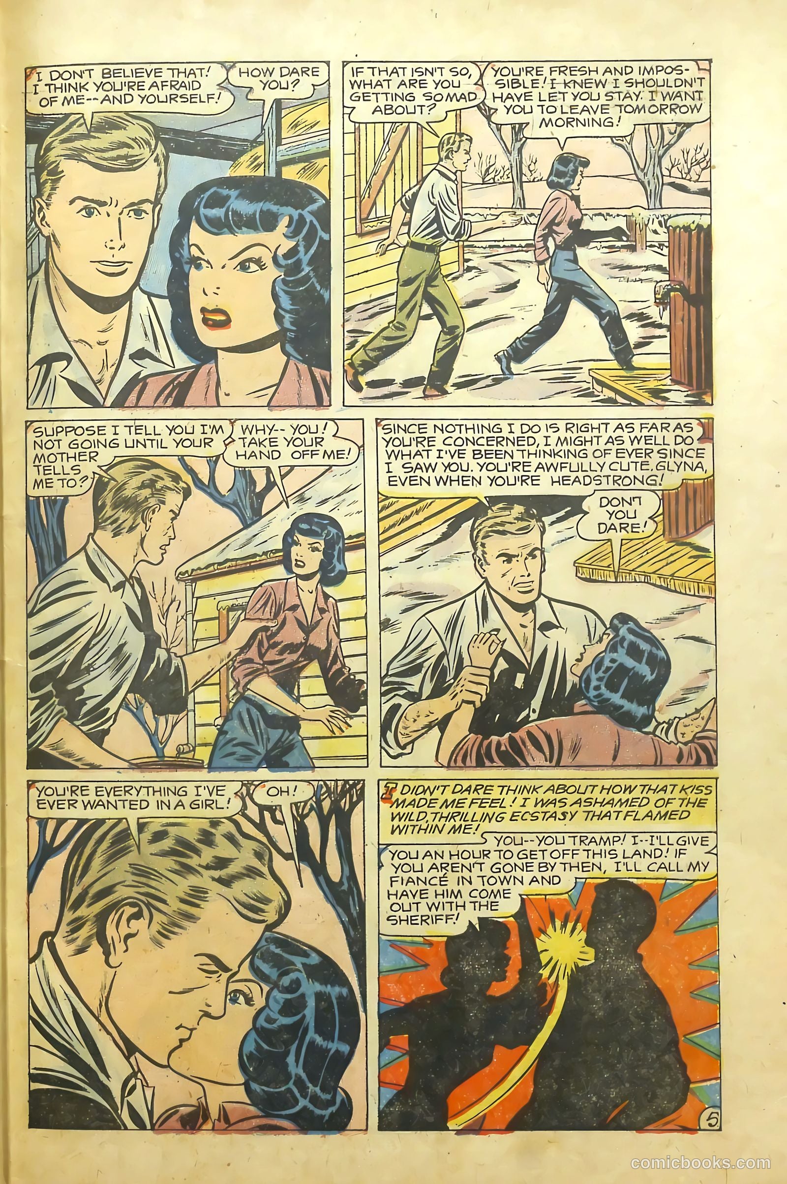 Complete Love Magazine #183 — page 31 of 36