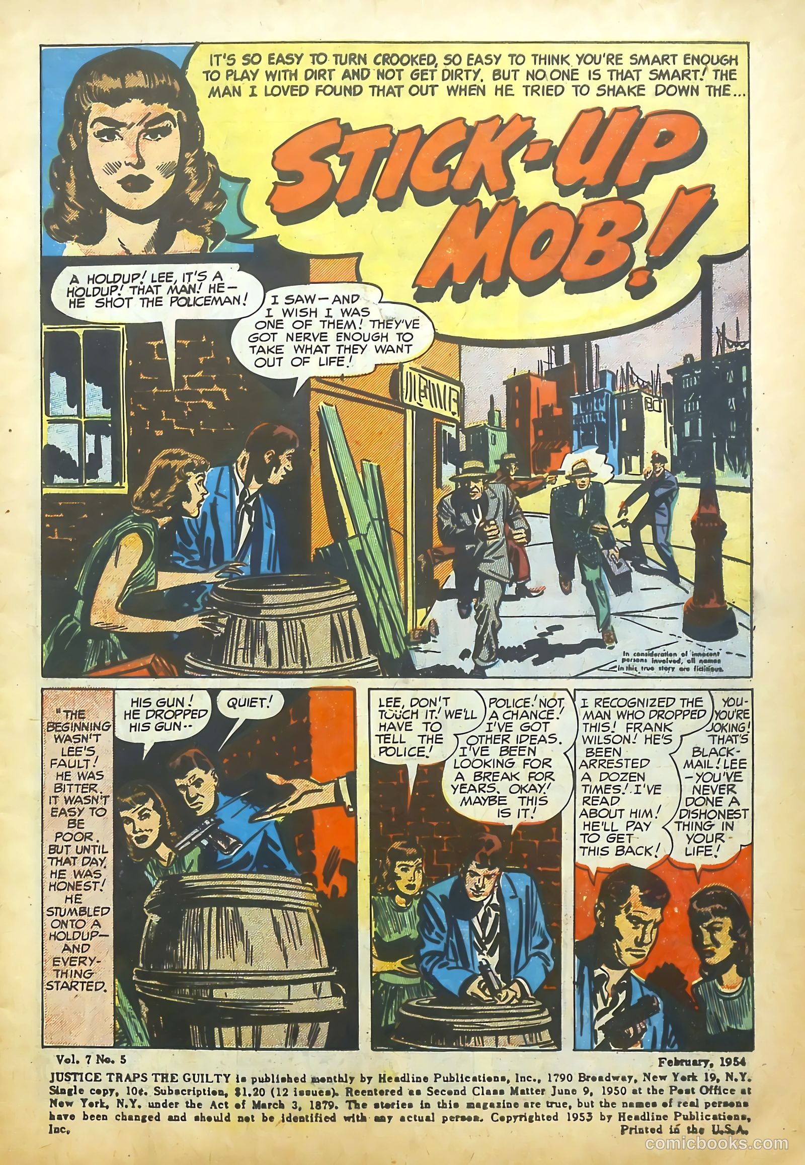 Justice Traps the Guilty #60 — page 3 of 36