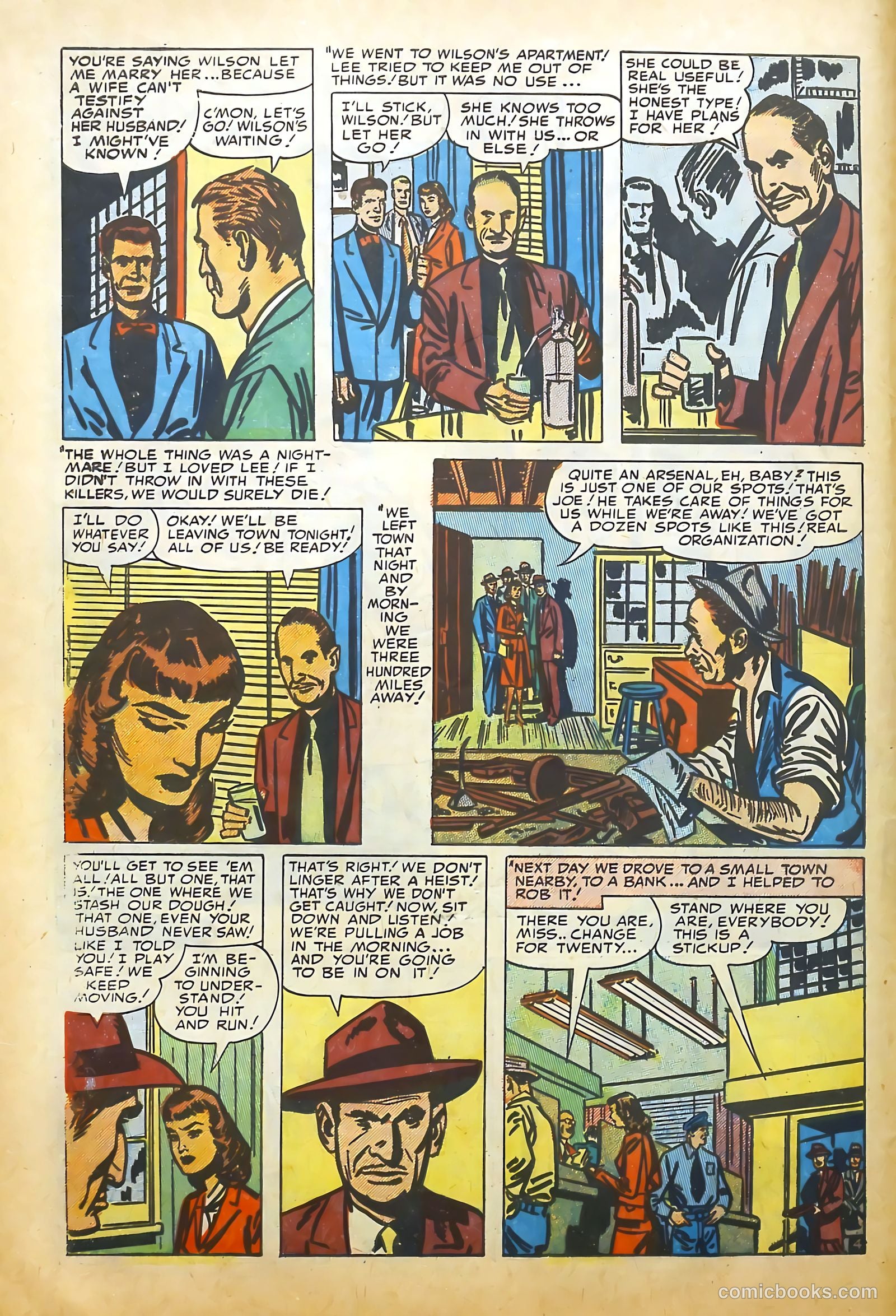 Justice Traps the Guilty #60 — page 6 of 36