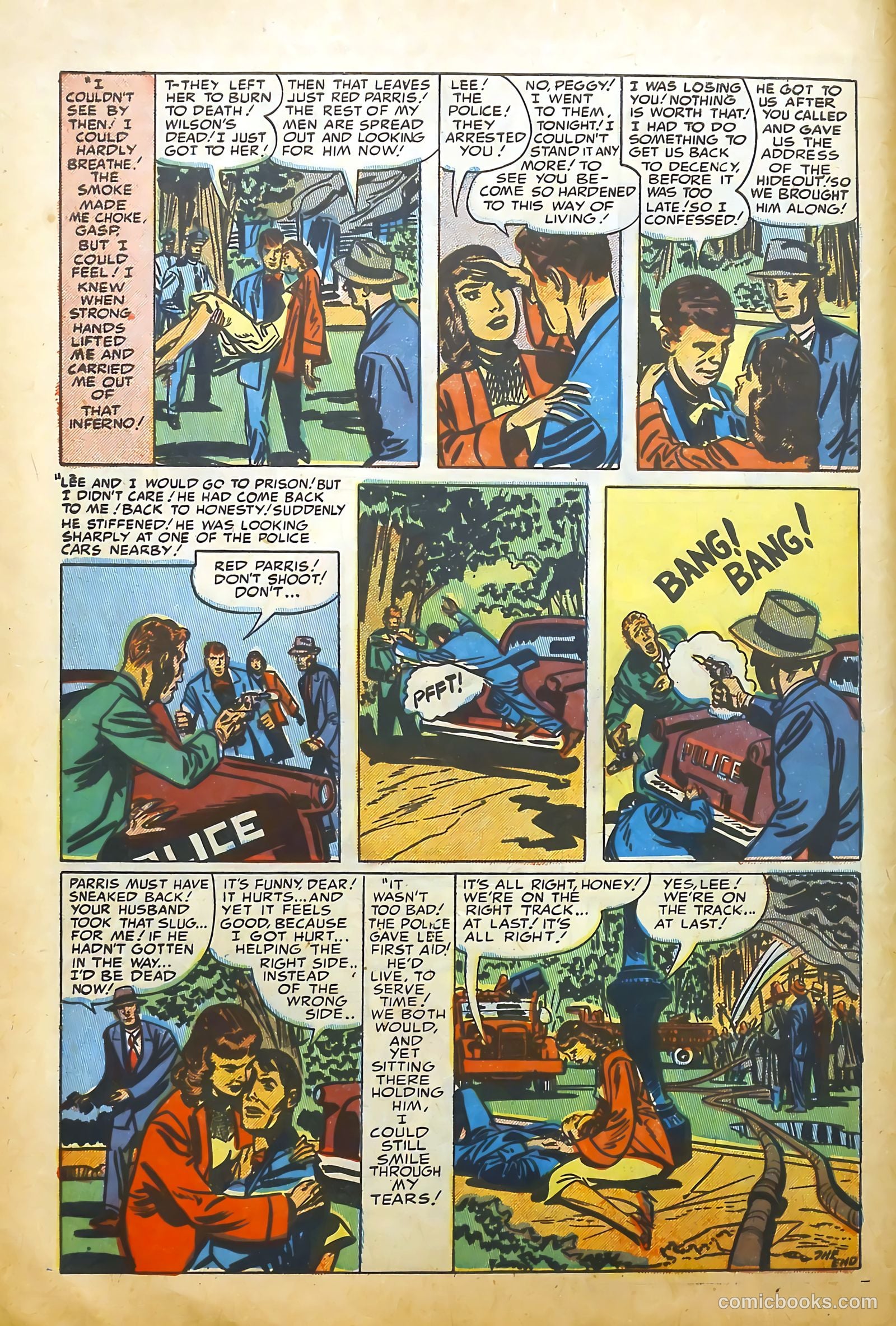 Justice Traps the Guilty #60 — page 10 of 36