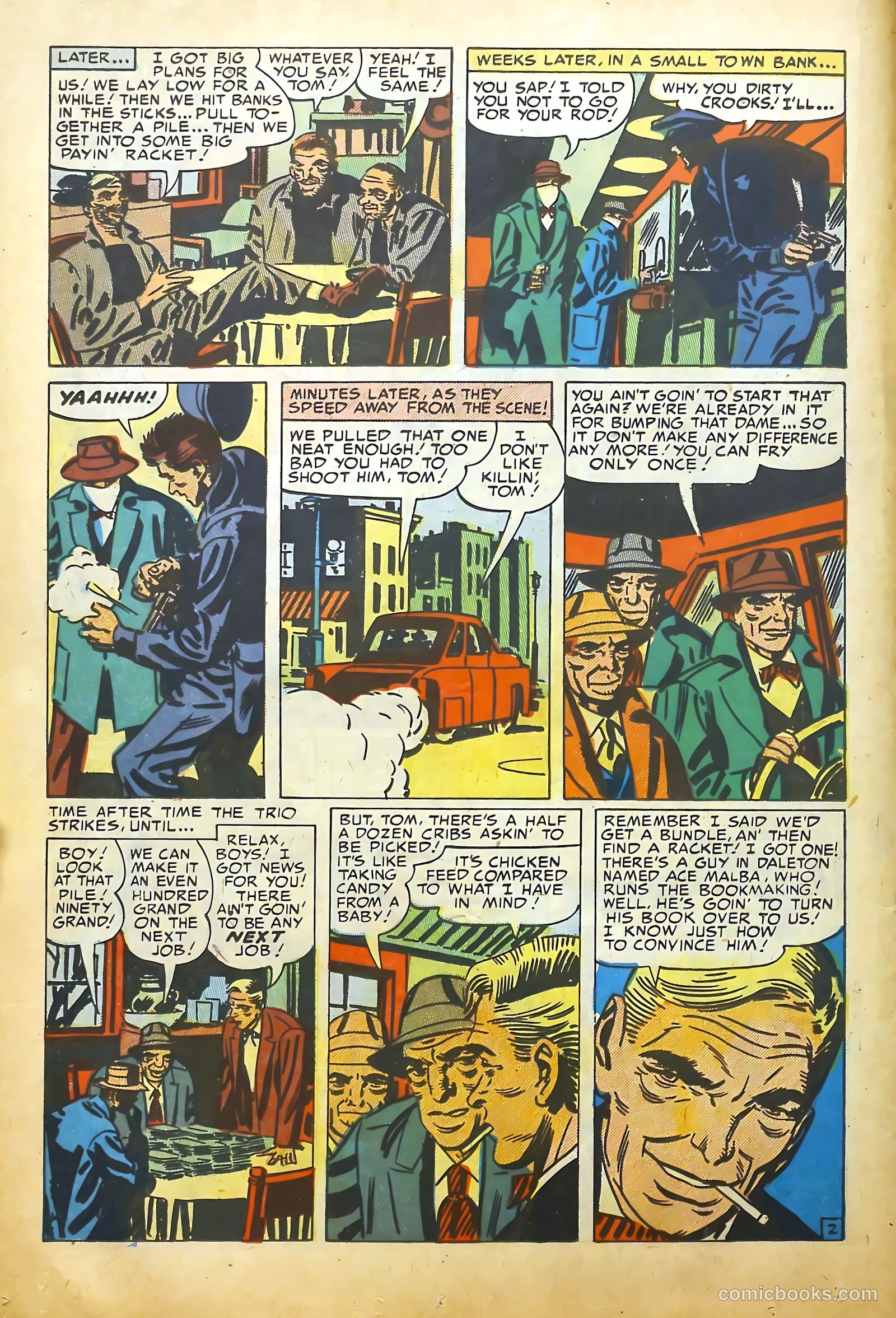 Justice Traps the Guilty #60 — page 14 of 36
