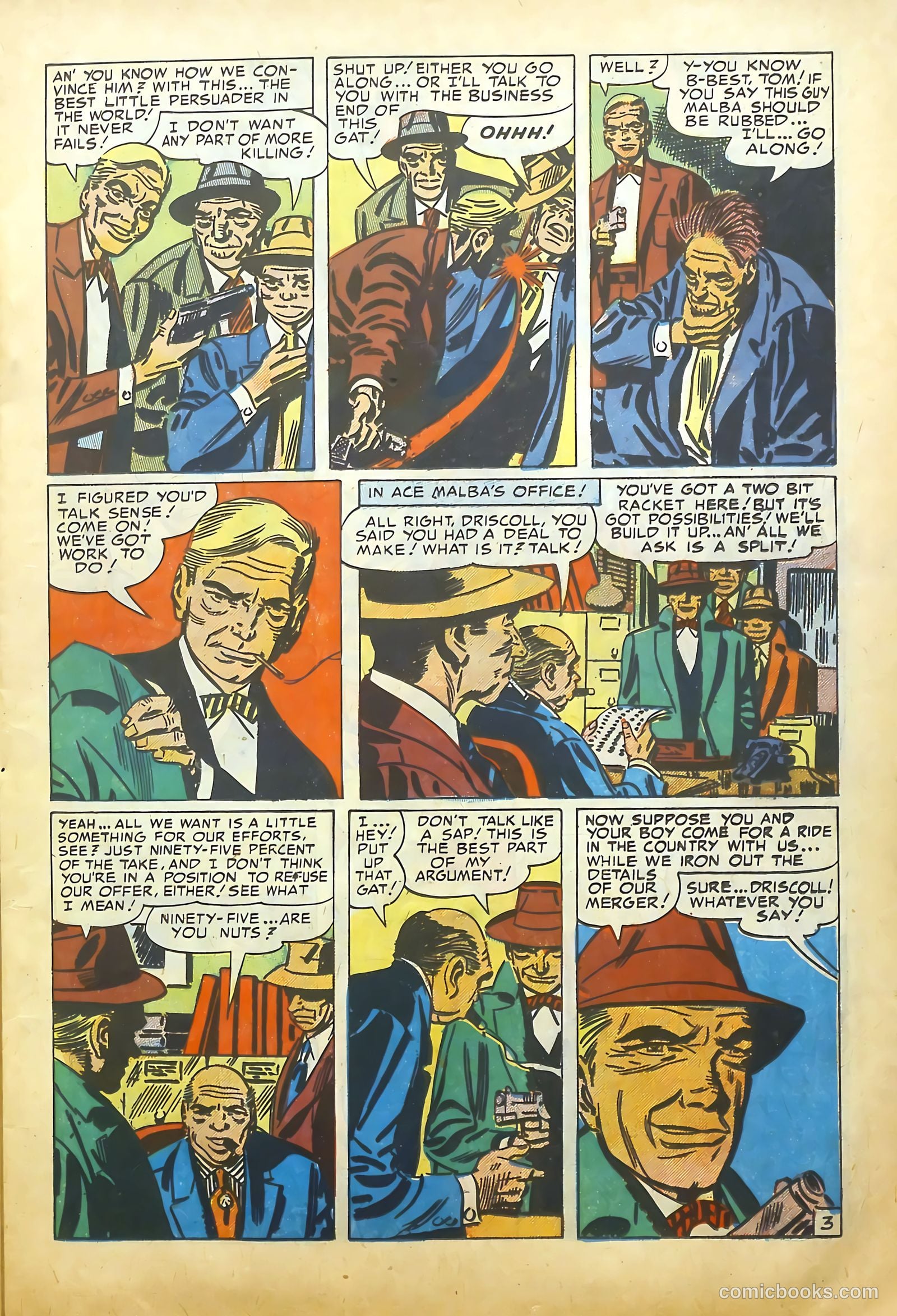Justice Traps the Guilty #60 — page 15 of 36