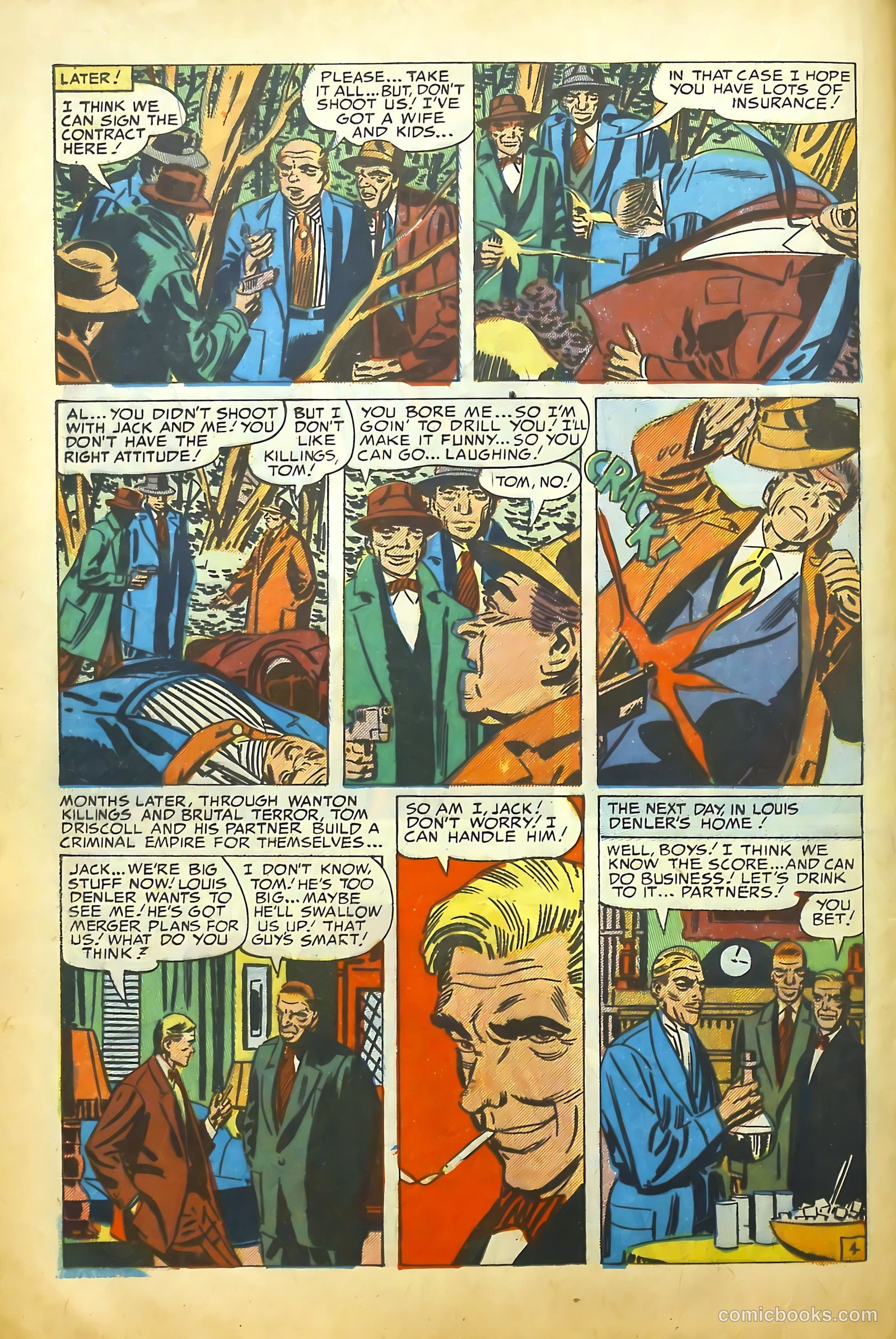 Justice Traps the Guilty #60 — page 16 of 36