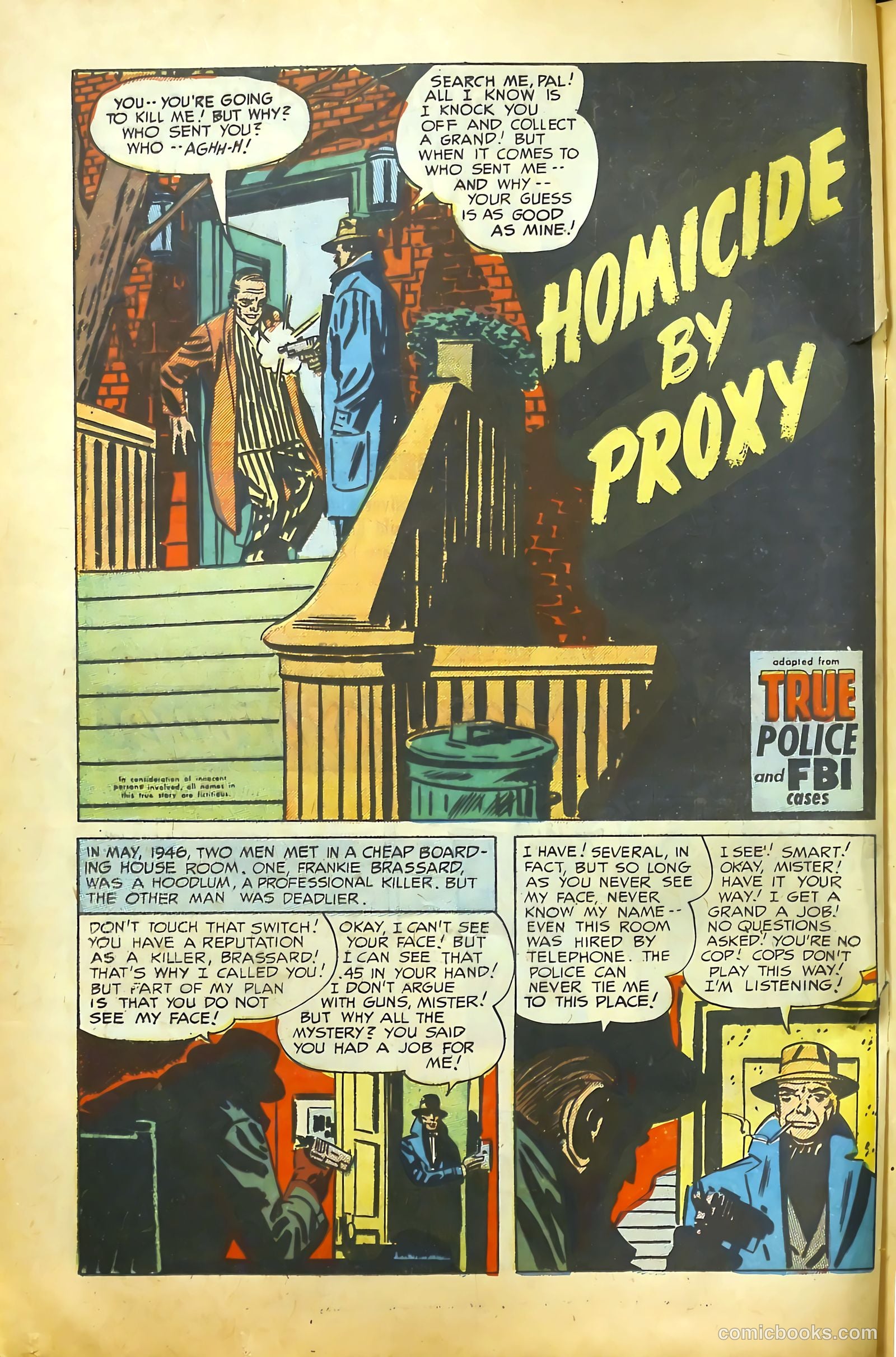 Justice Traps the Guilty #60 — page 20 of 36