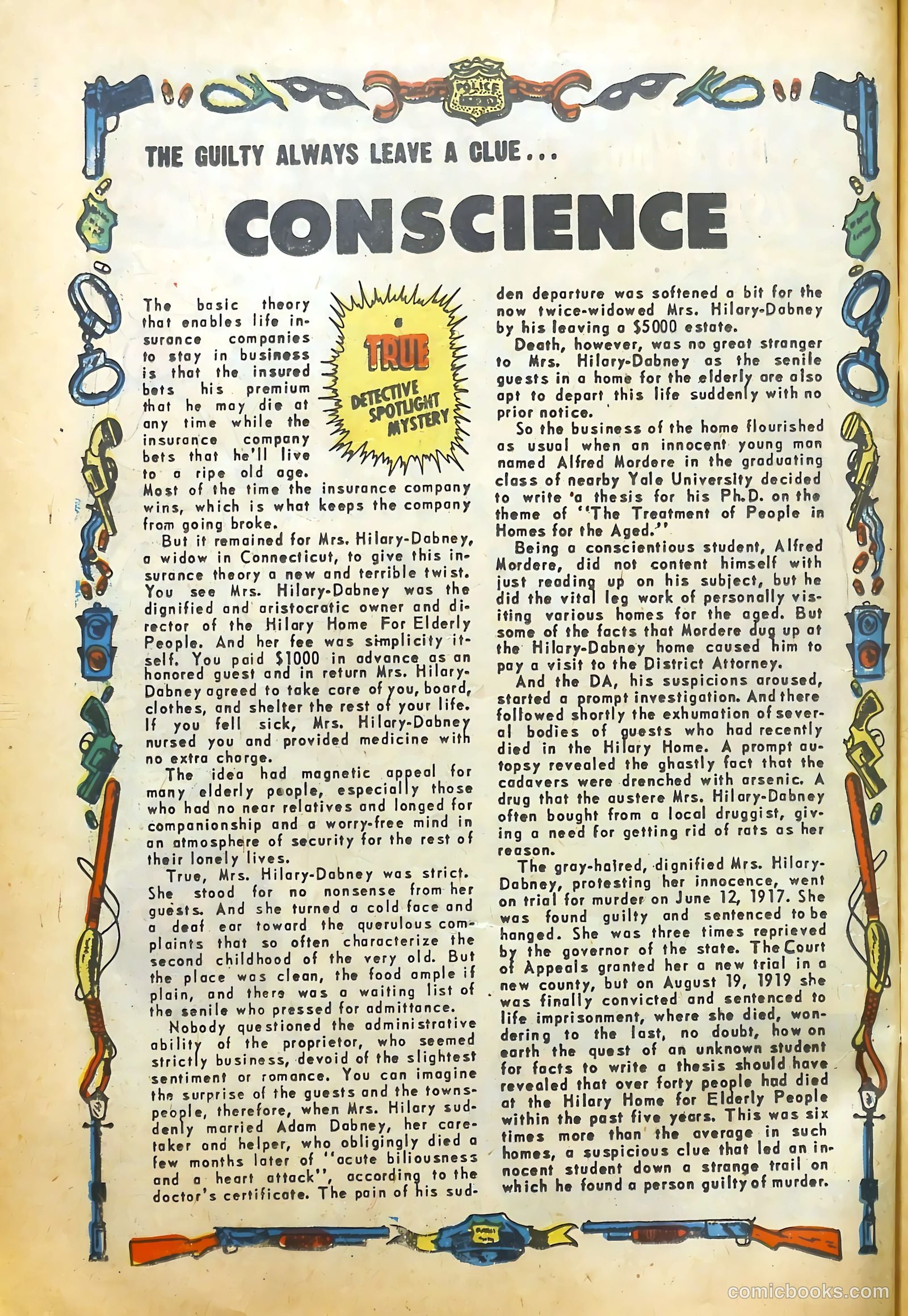 Justice Traps the Guilty #60 — page 26 of 36