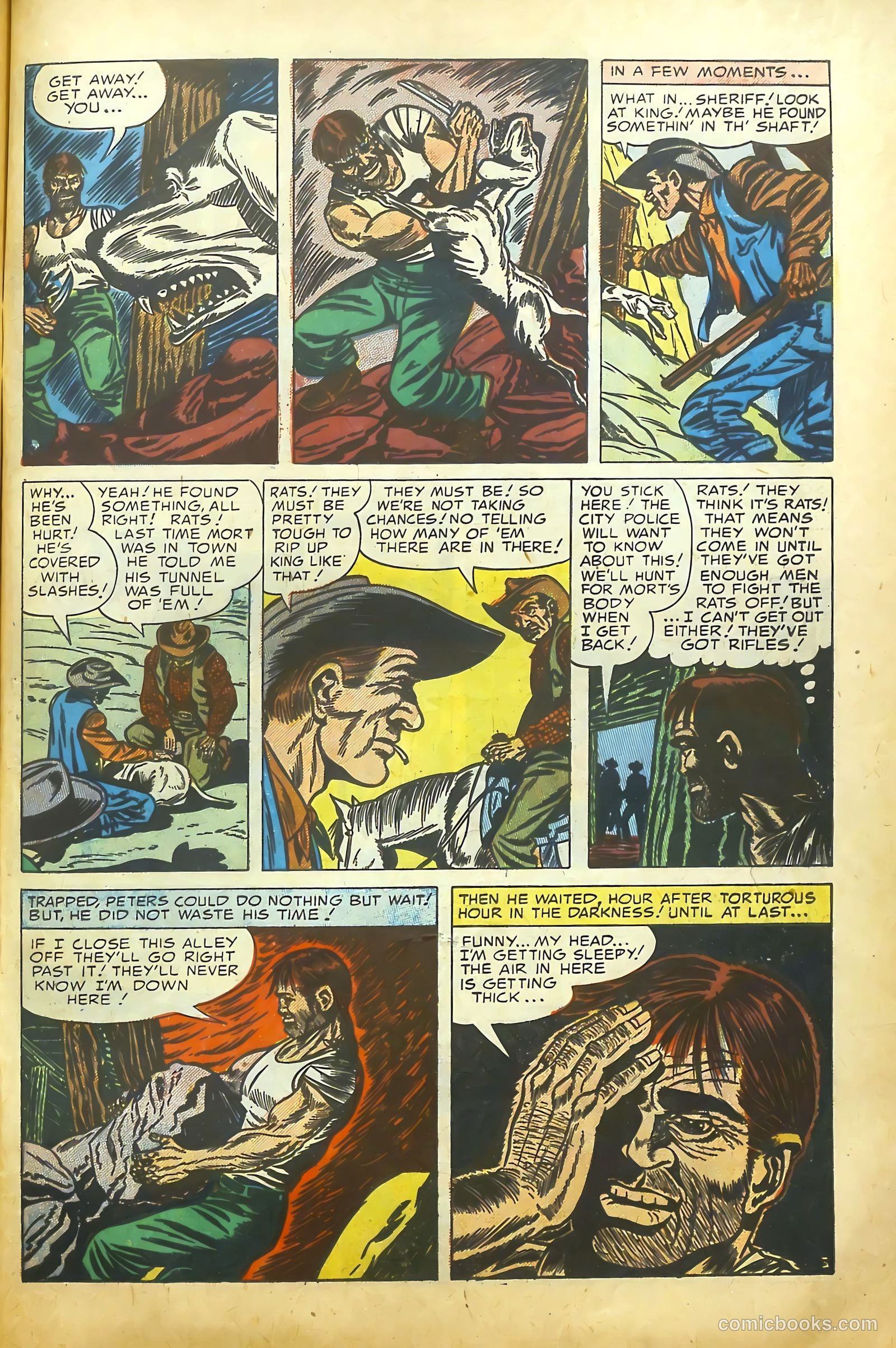 Justice Traps the Guilty #60 — page 31 of 36
