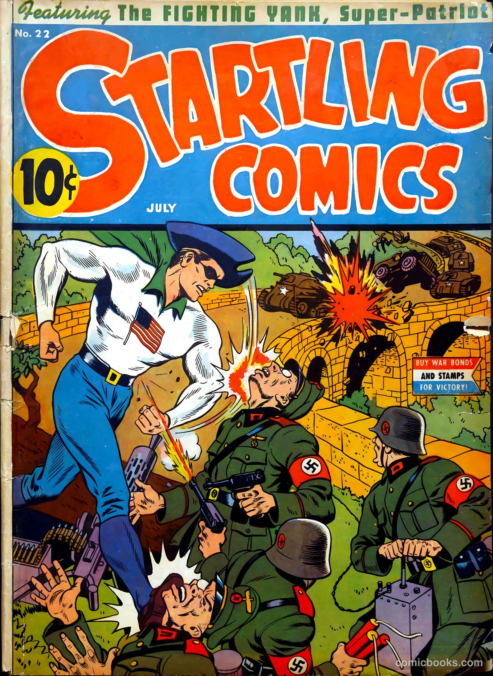 Startling Comics #22 — page 1 of 60