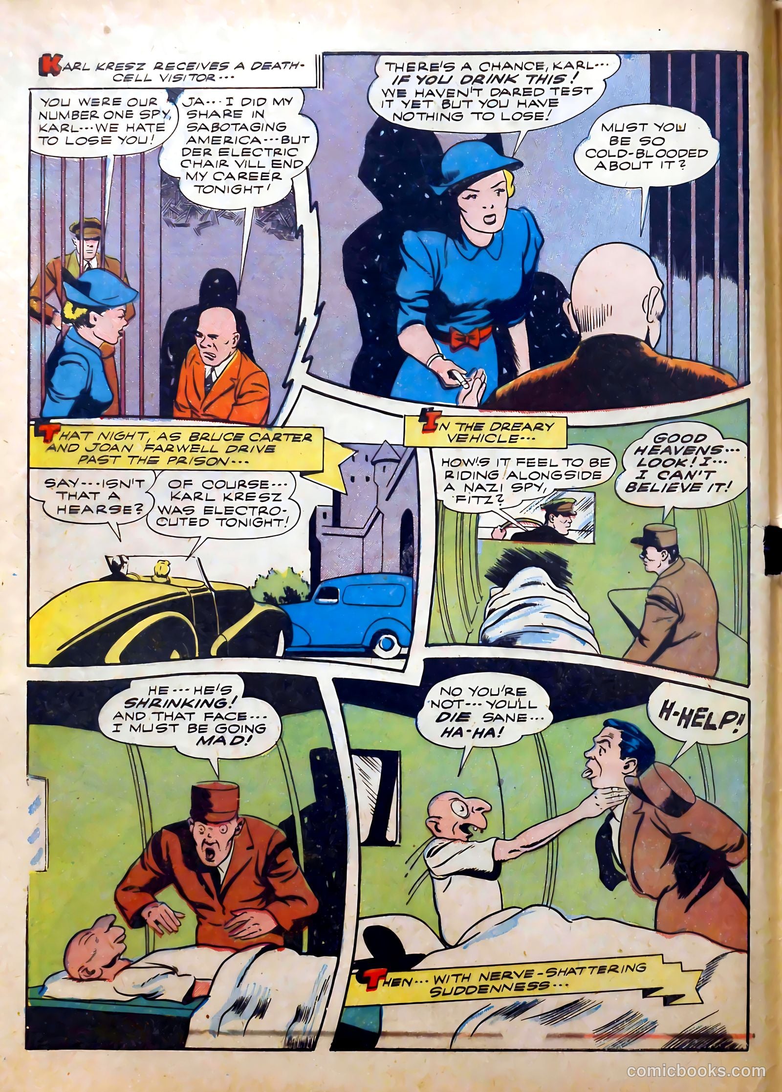 Startling Comics #22 — page 4 of 60