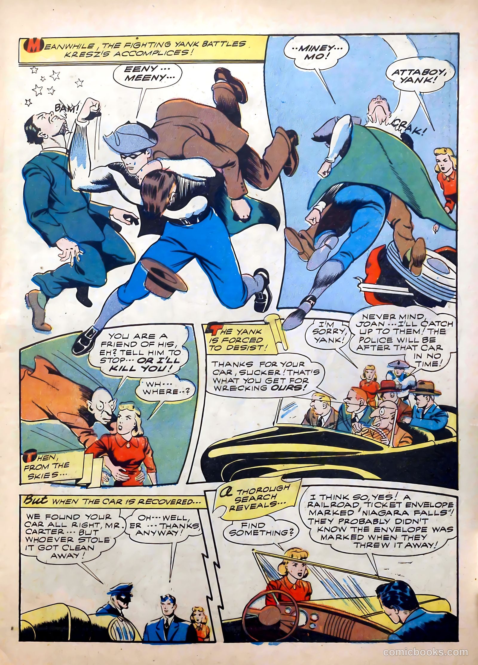 Startling Comics #22 — page 7 of 60