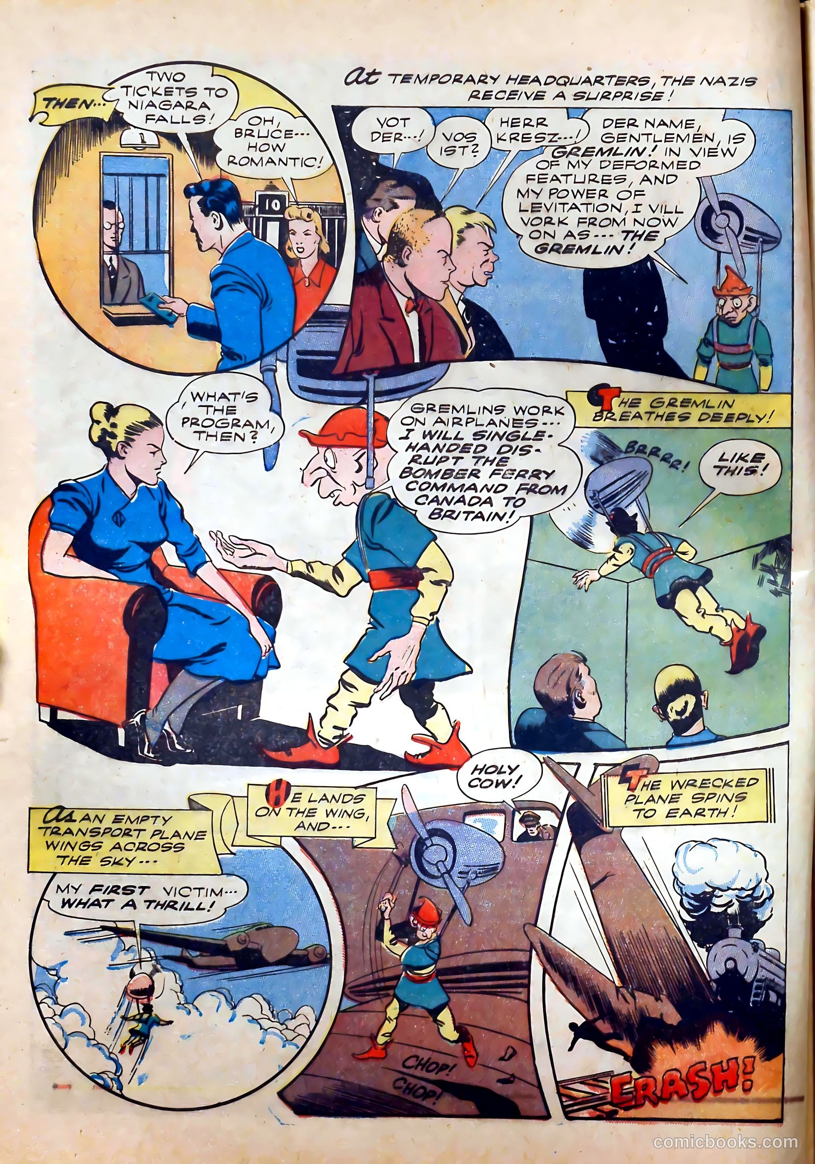 Startling Comics #22 — page 8 of 60
