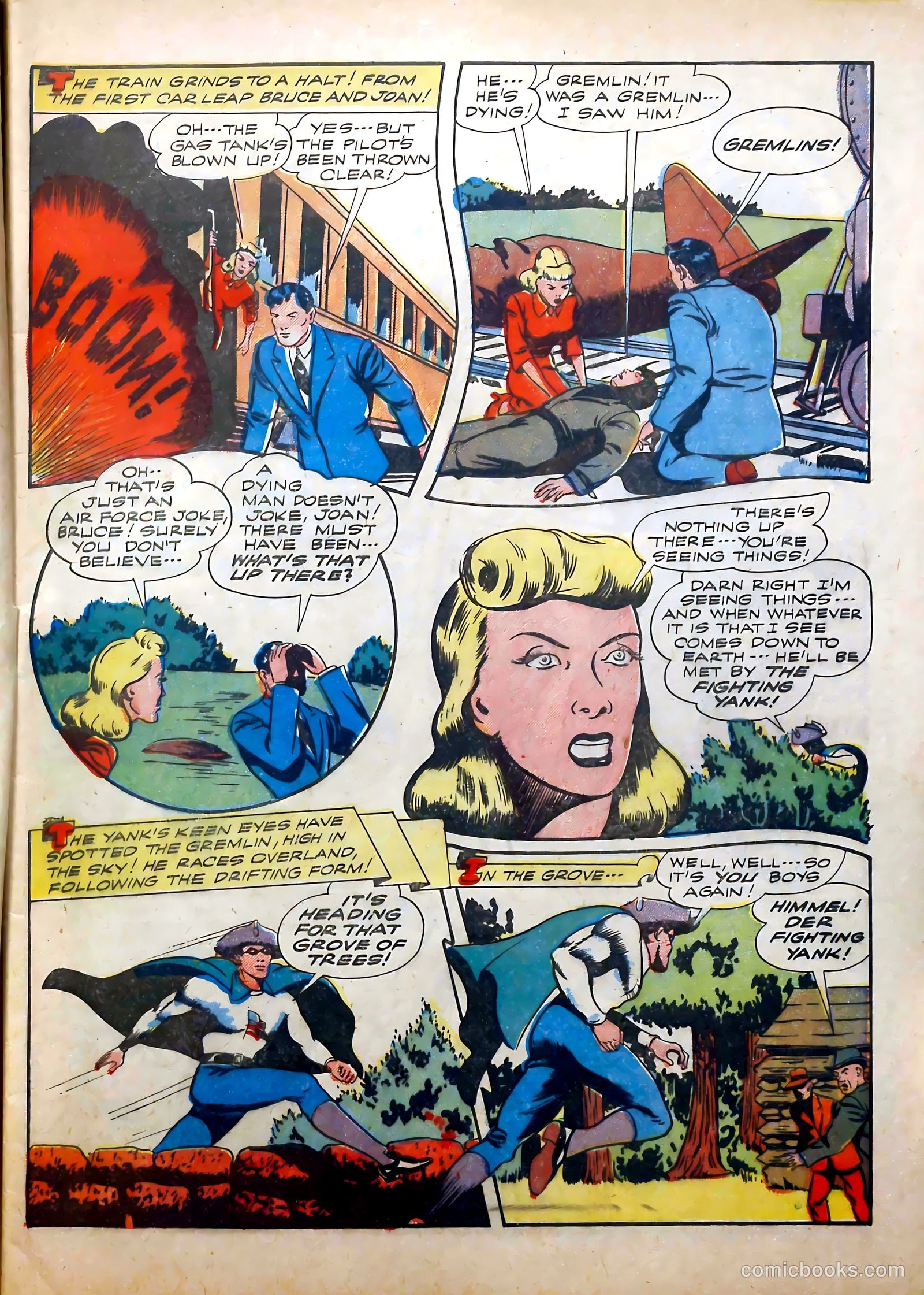 Startling Comics #22 — page 9 of 60