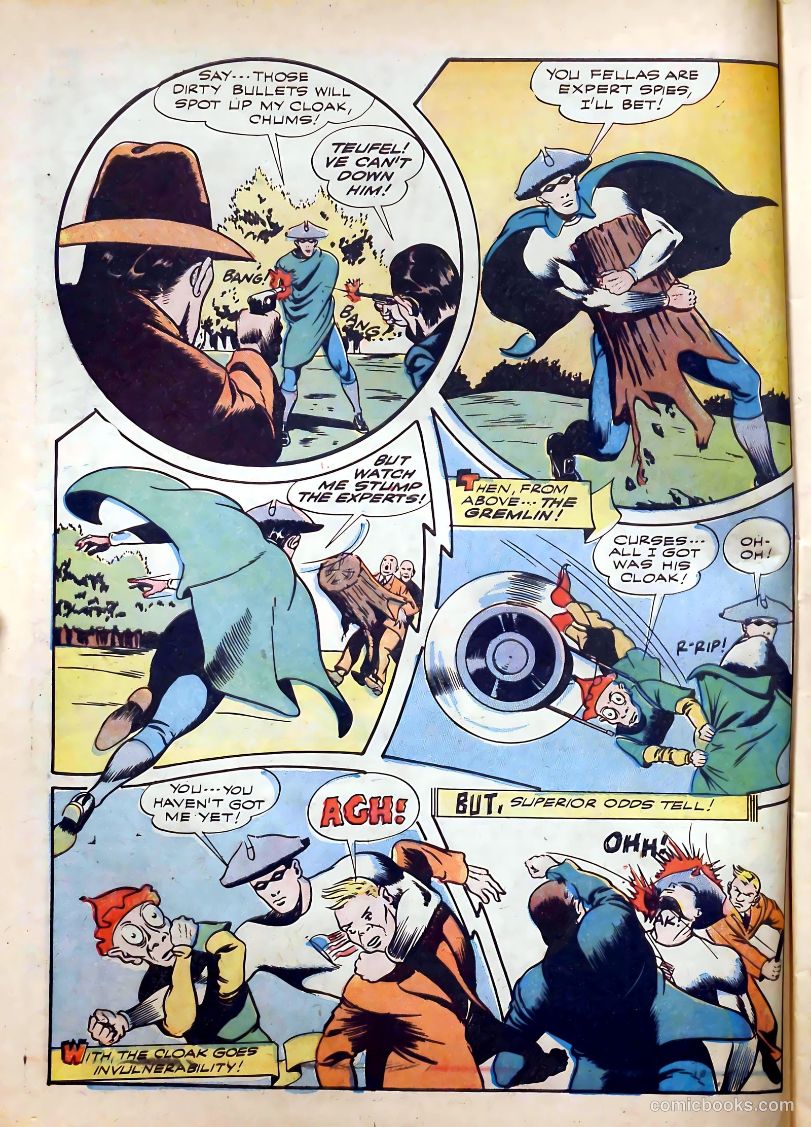 Startling Comics #22 — page 10 of 60