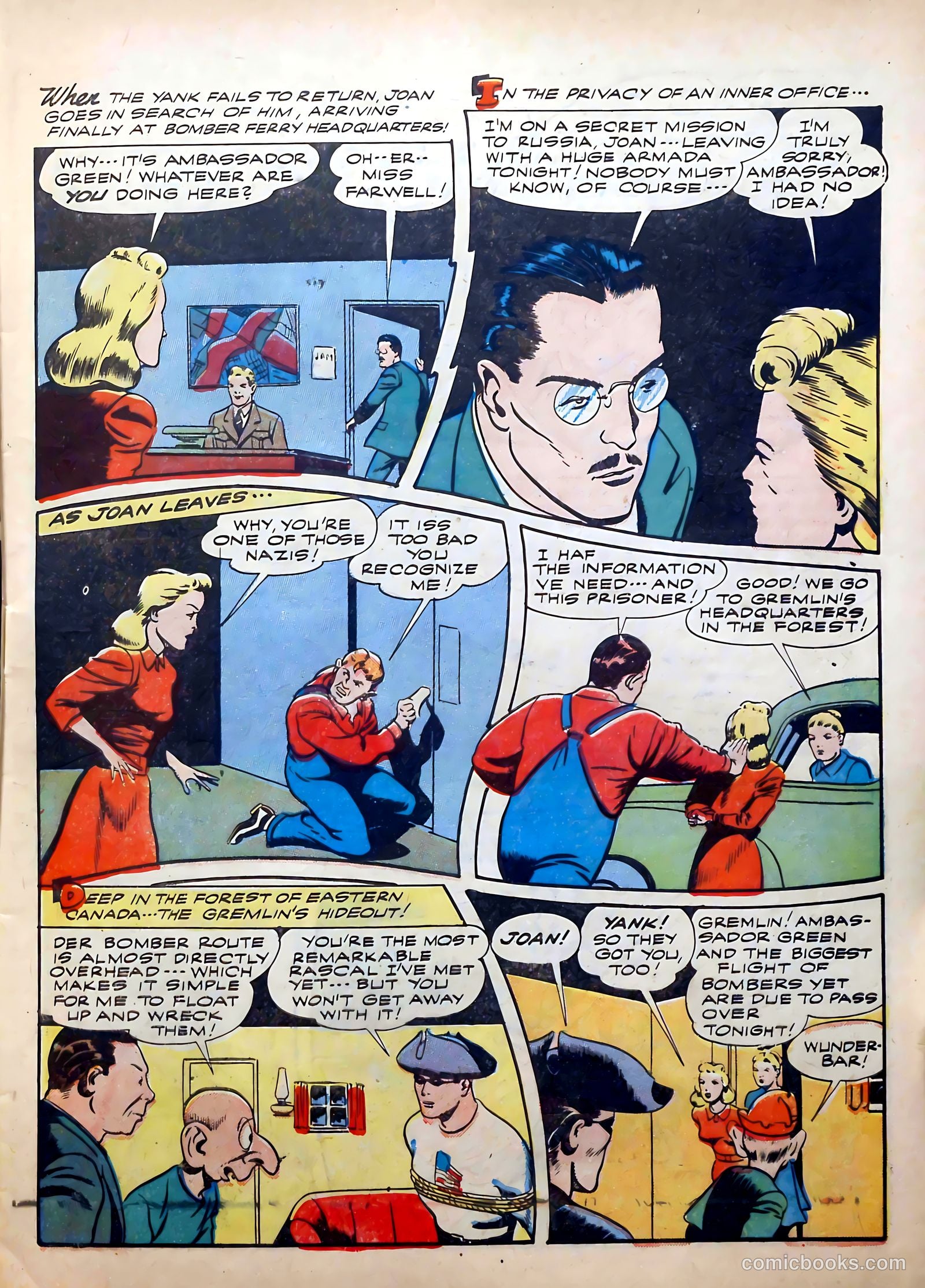 Startling Comics #22 — page 11 of 60