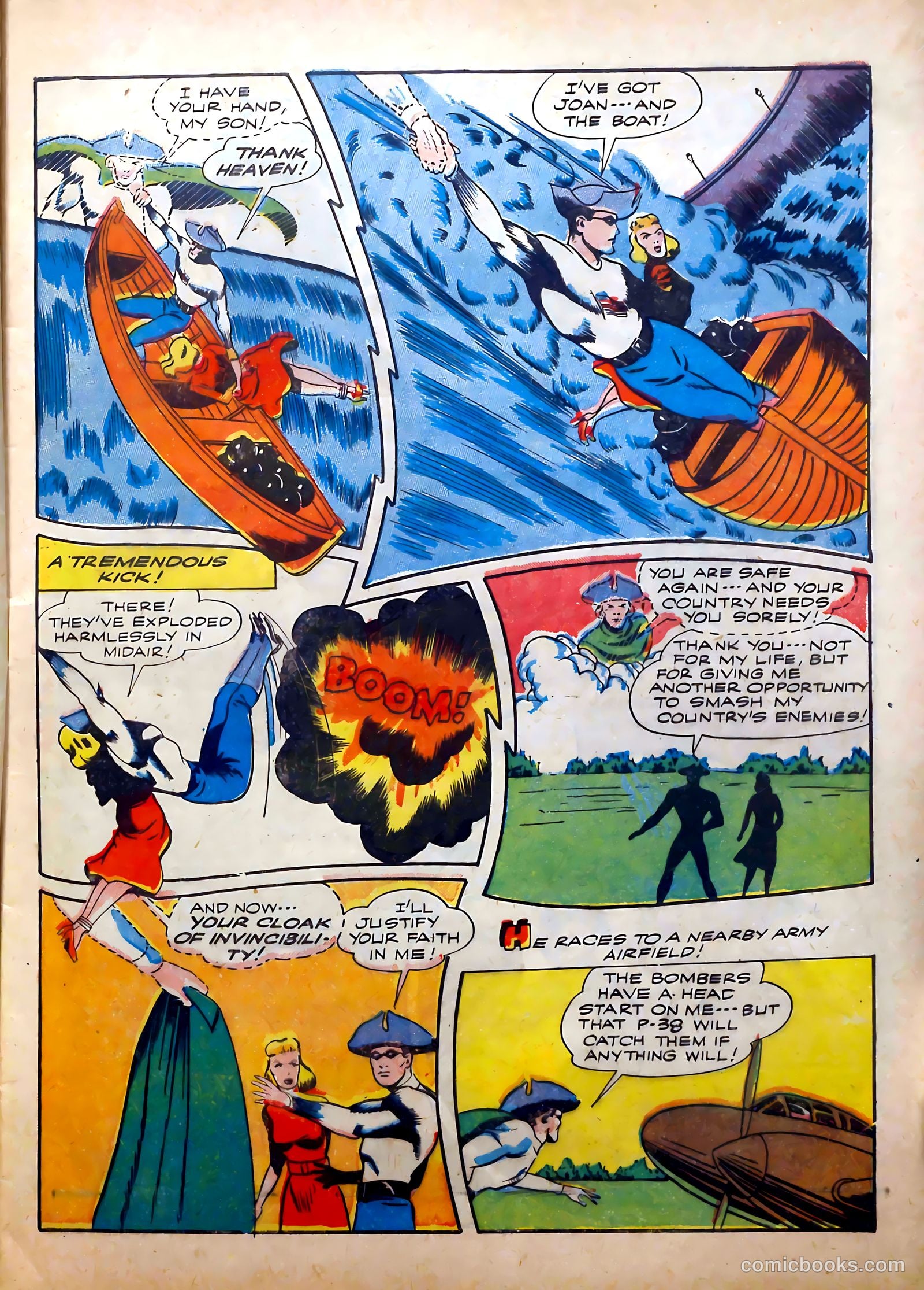 Startling Comics #22 — page 13 of 60