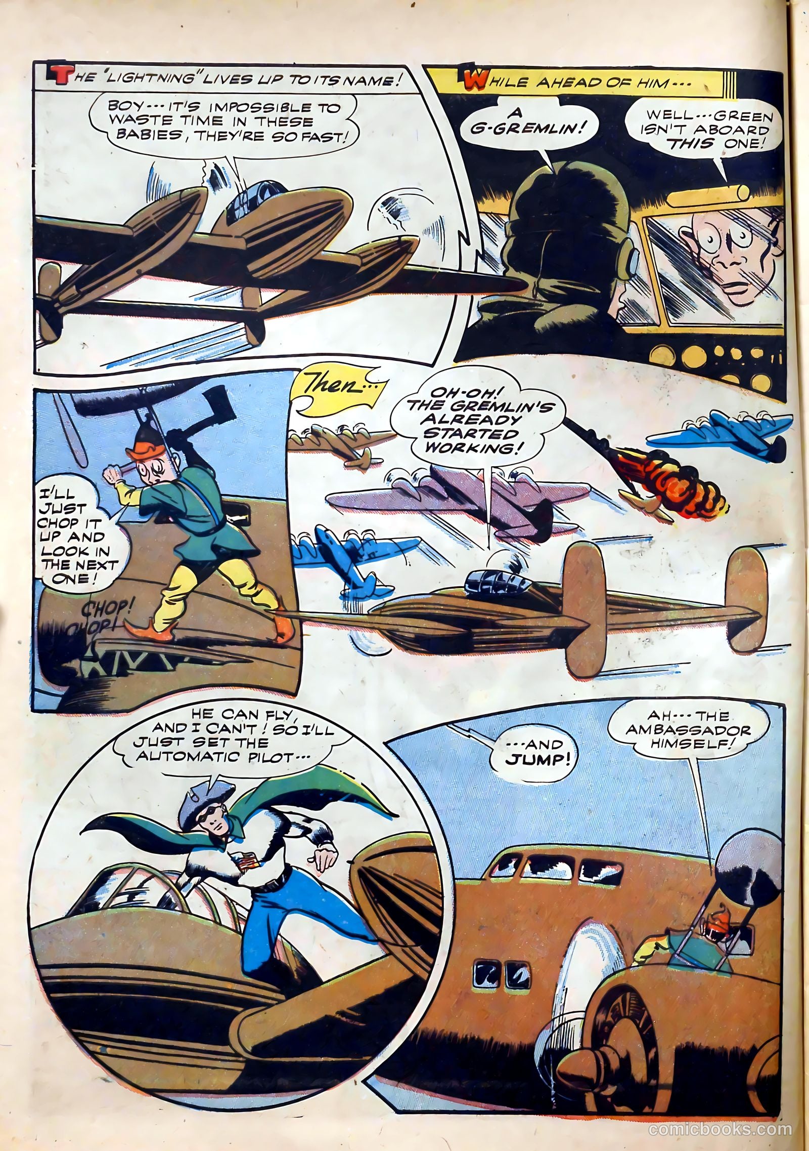 Startling Comics #22 — page 14 of 60