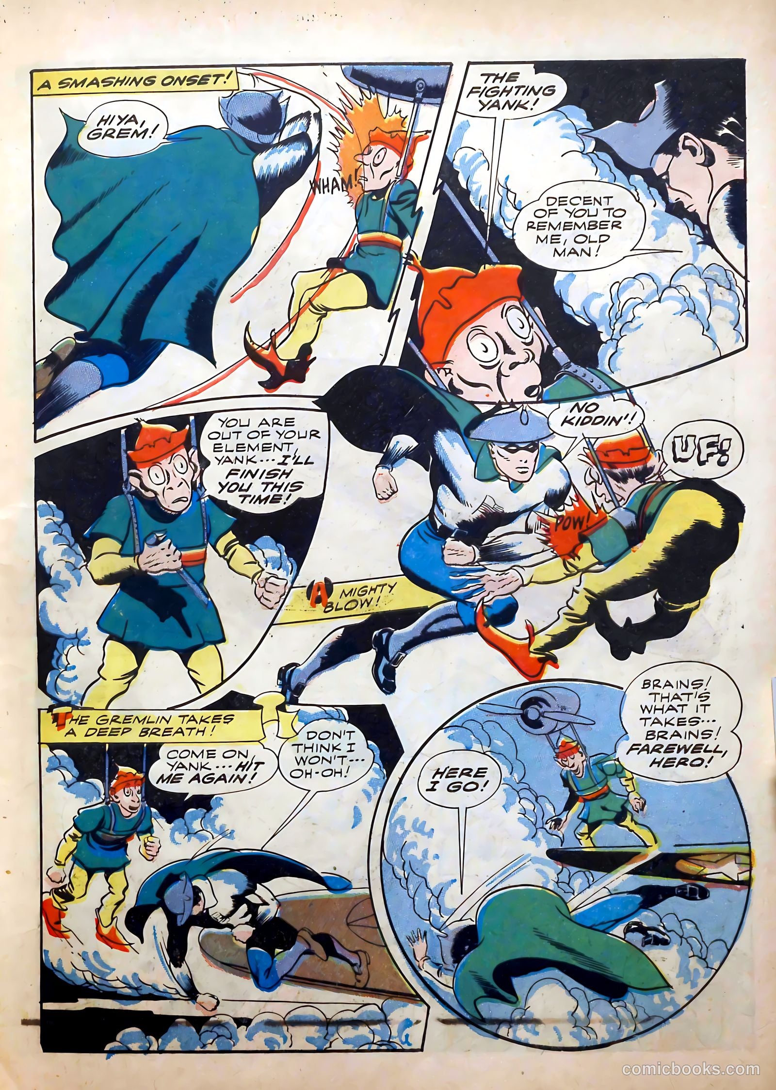 Startling Comics #22 — page 15 of 60