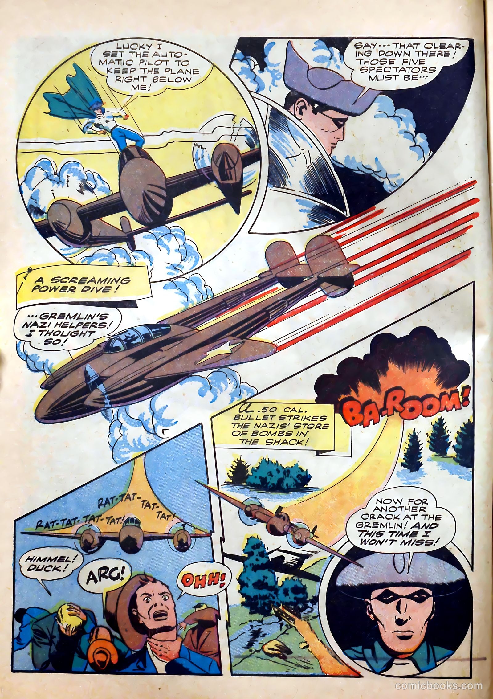 Startling Comics #22 — page 16 of 60