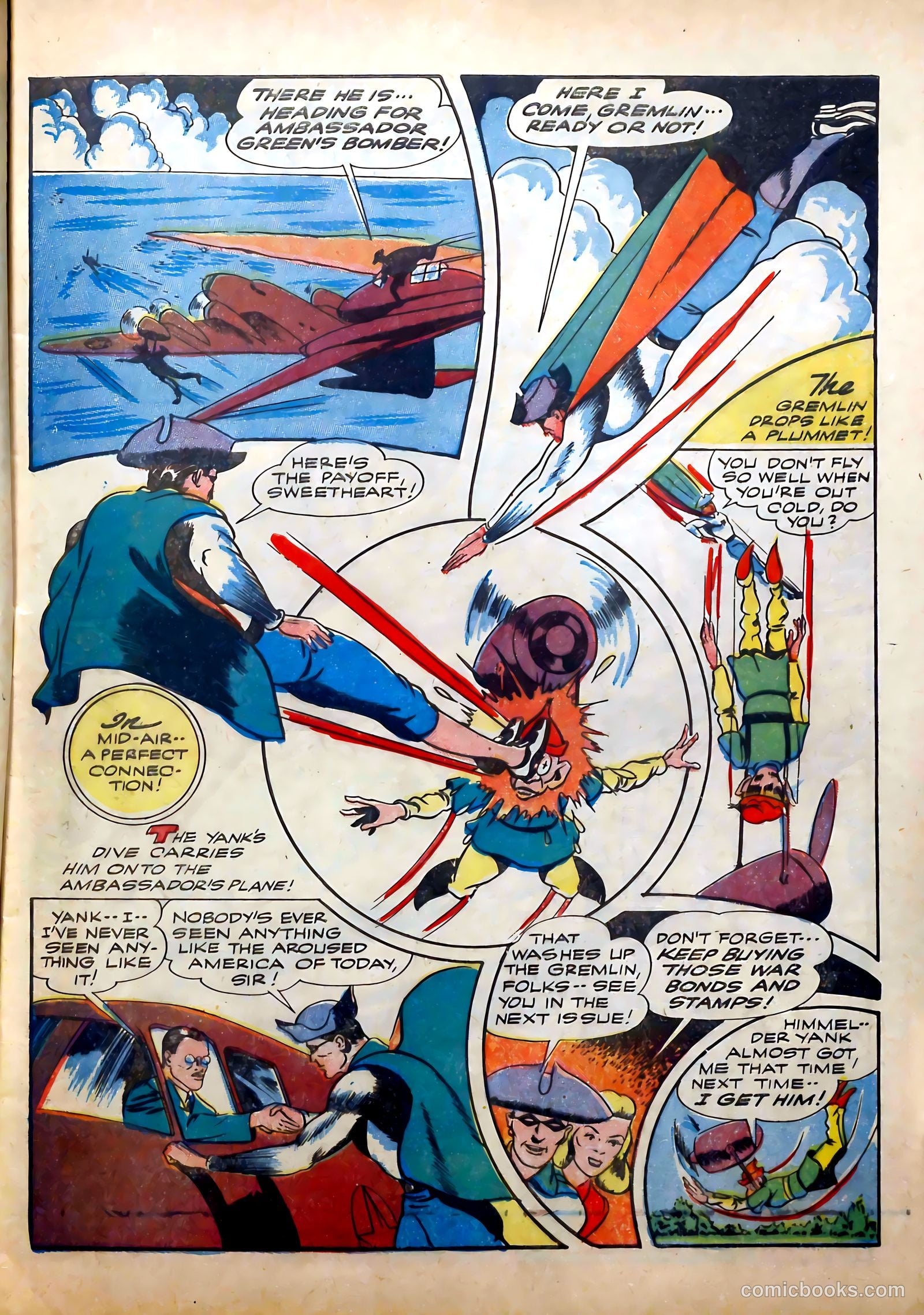 Startling Comics #22 — page 17 of 60