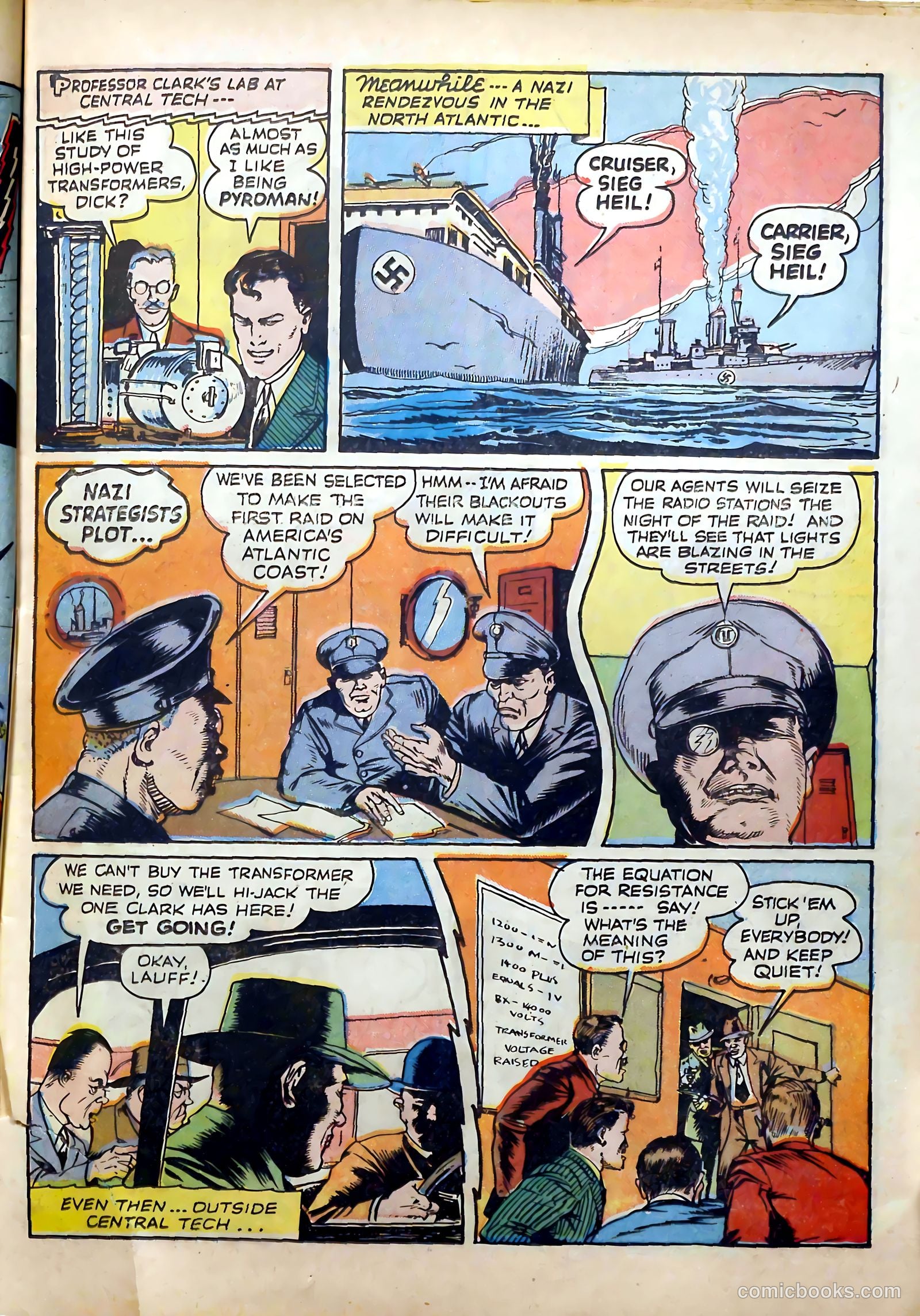 Startling Comics #22 — page 19 of 60