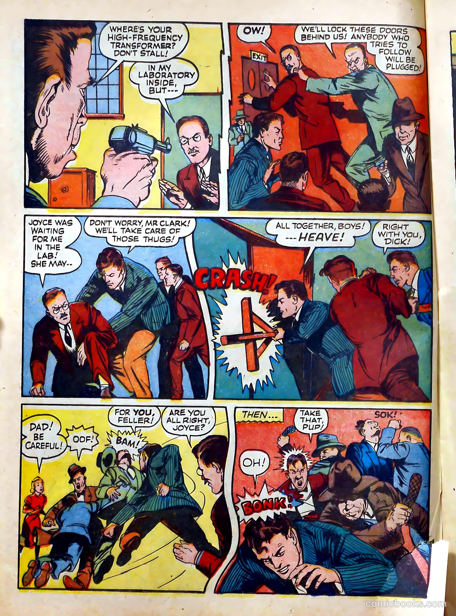 Startling Comics #22 — page 20 of 60