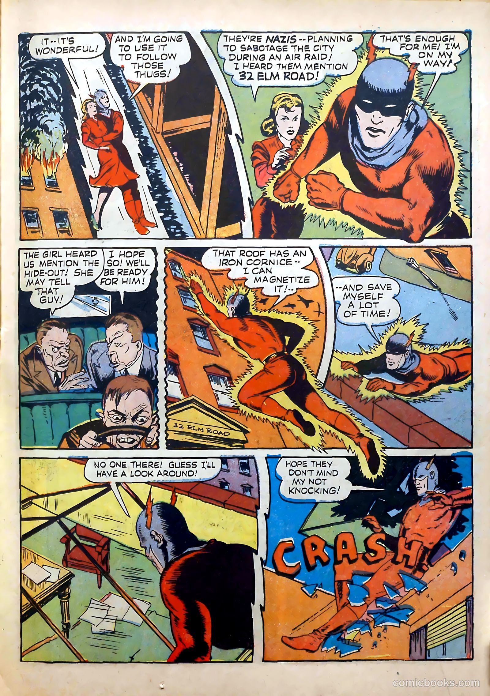 Startling Comics #22 — page 23 of 60
