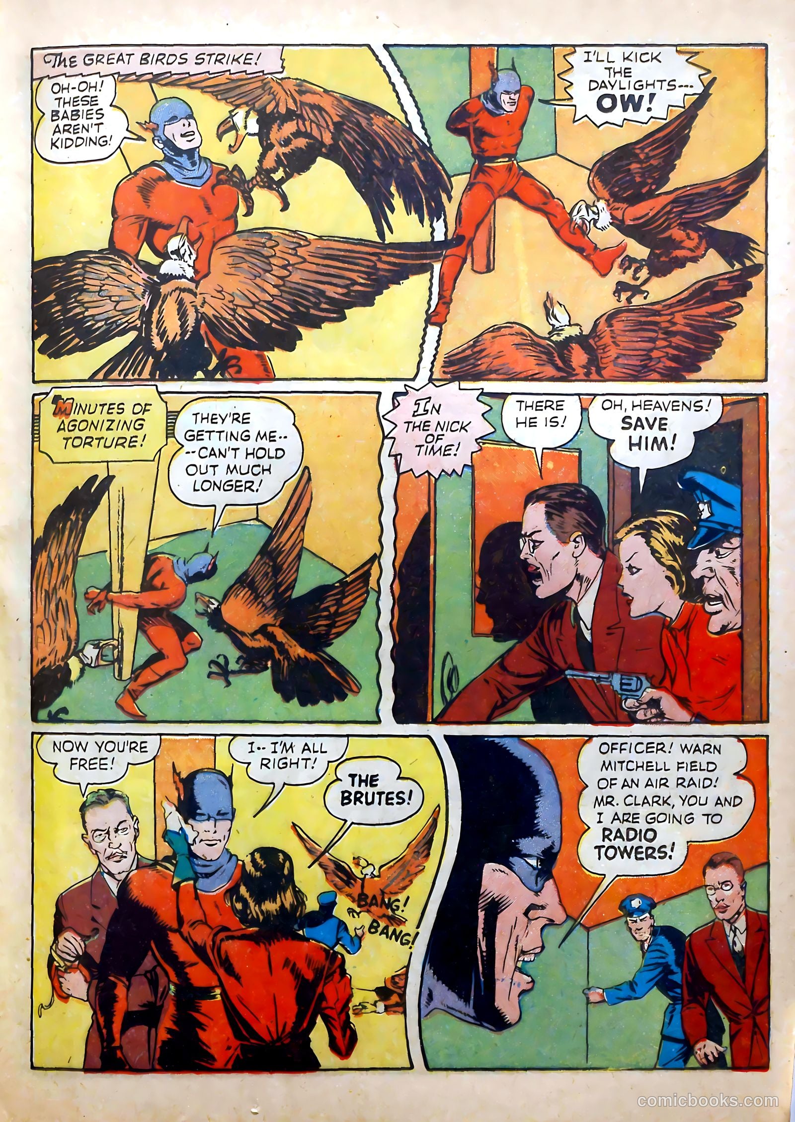 Startling Comics #22 — page 25 of 60