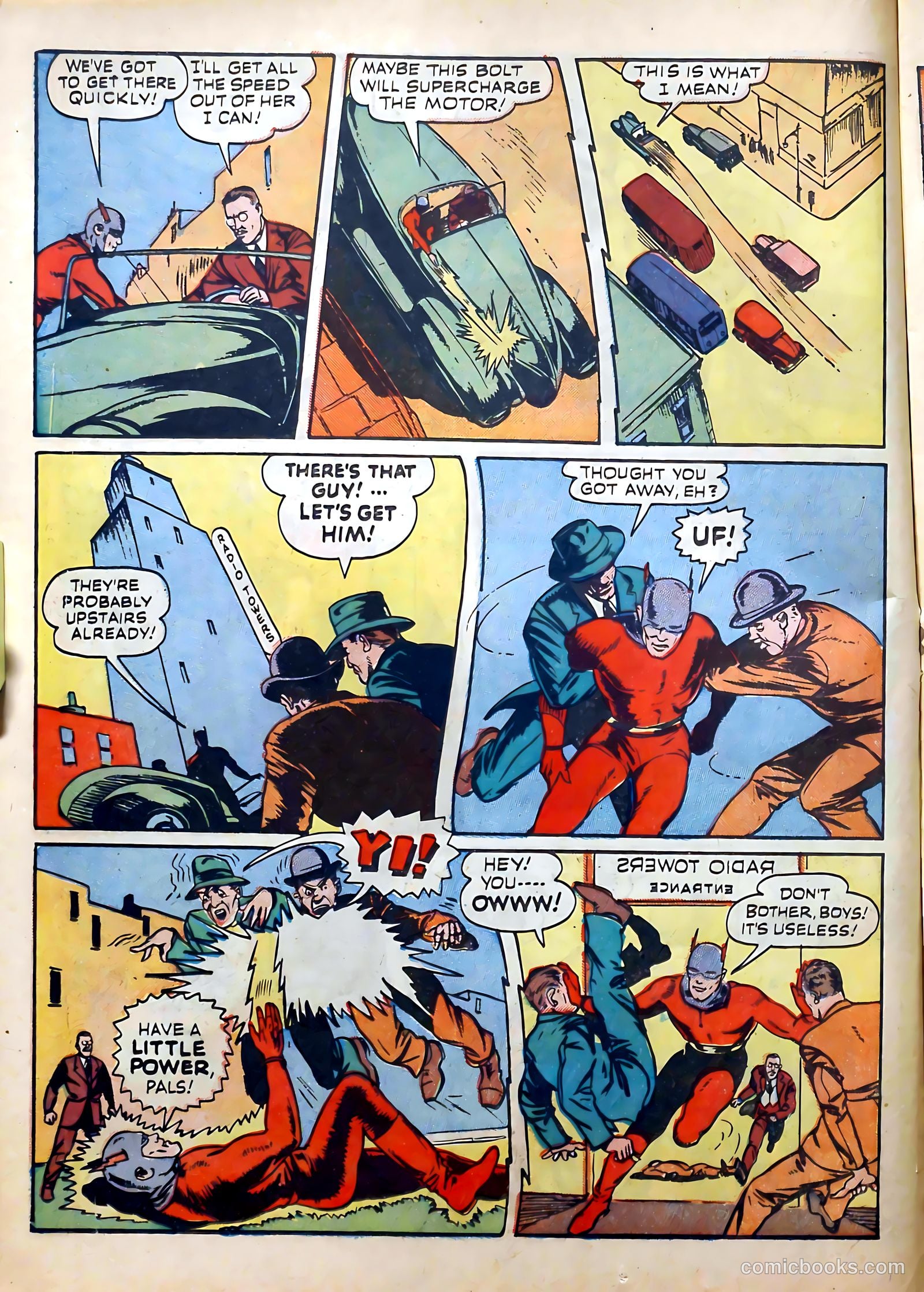 Startling Comics #22 — page 26 of 60