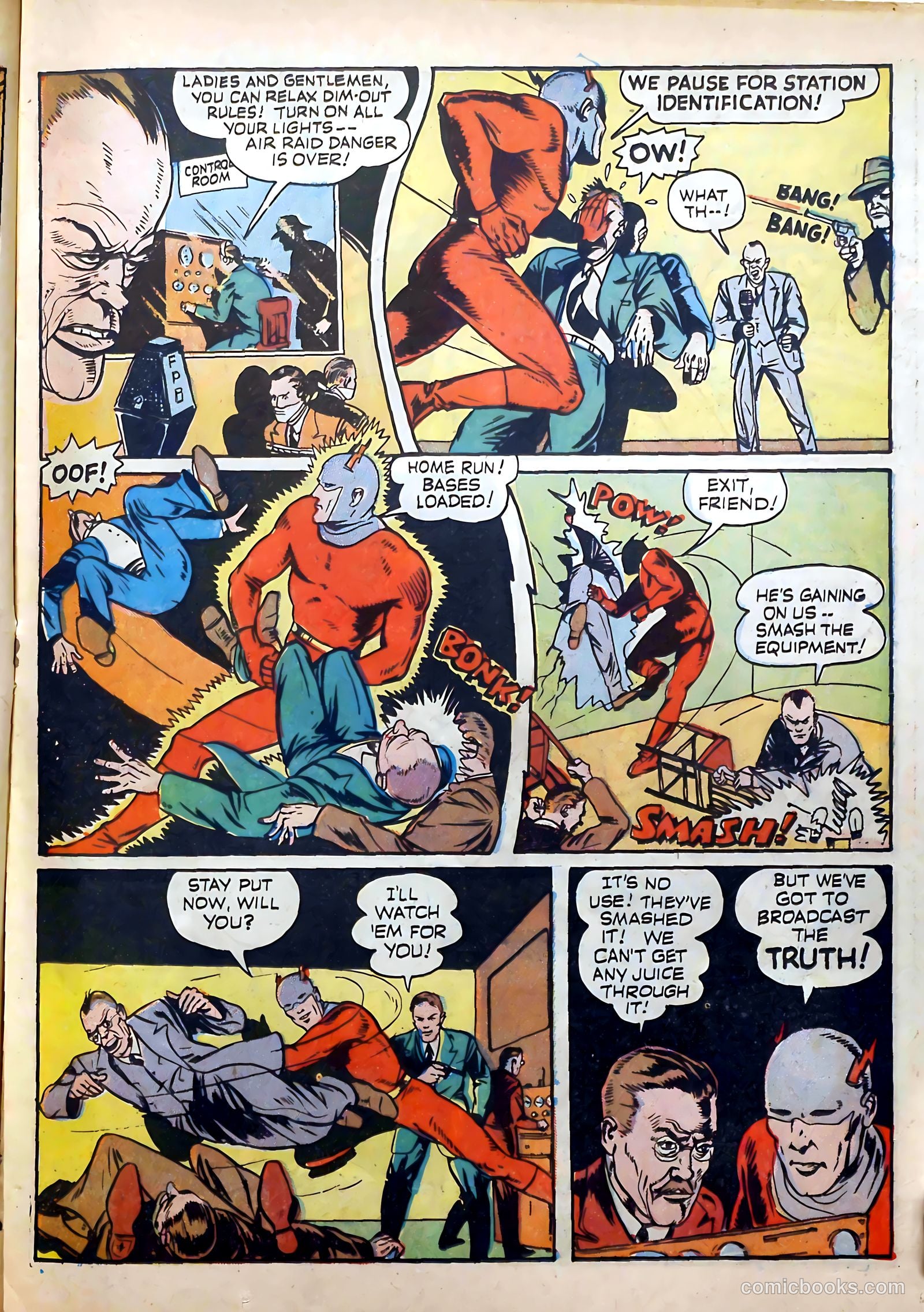 Startling Comics #22 — page 27 of 60