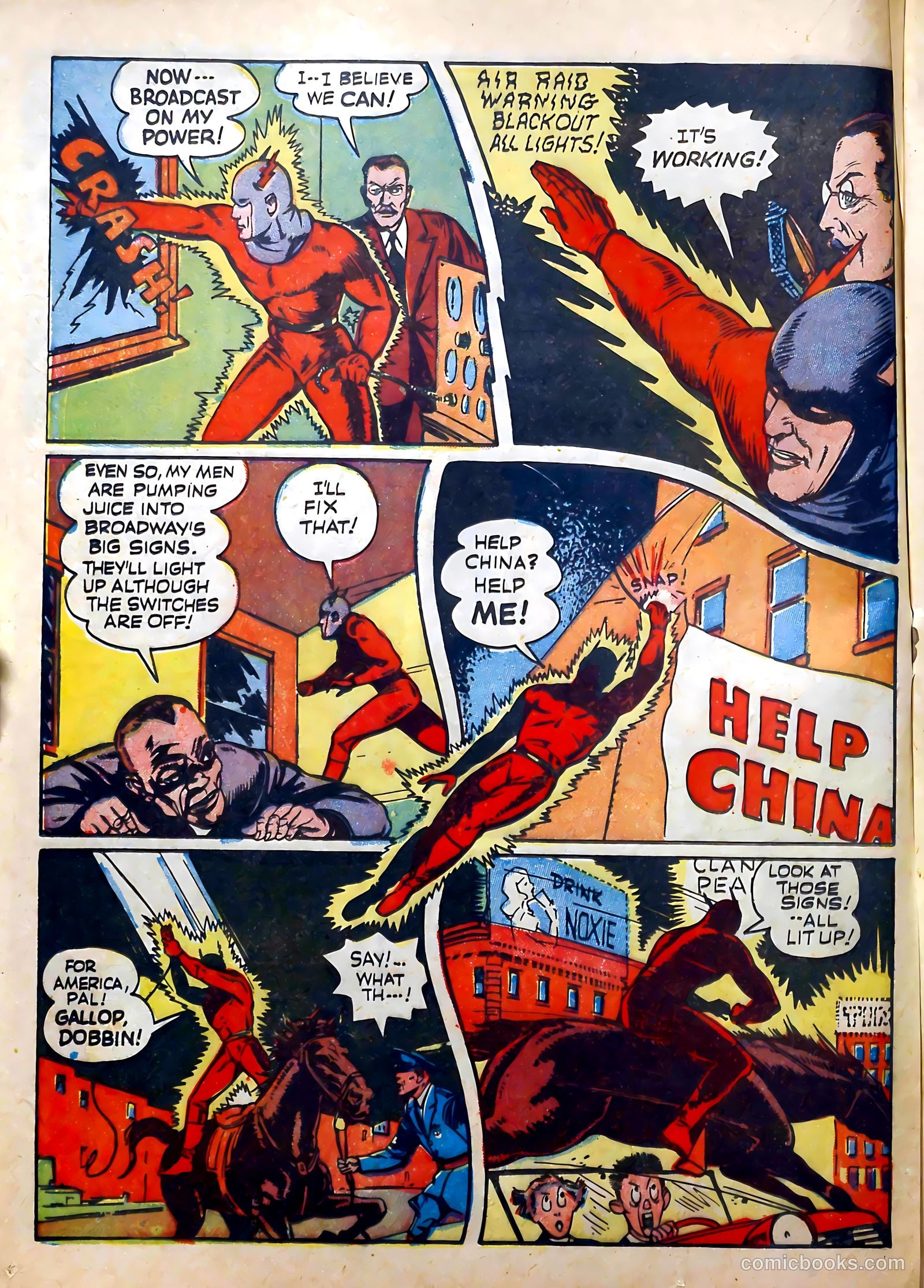 Startling Comics #22 — page 28 of 60