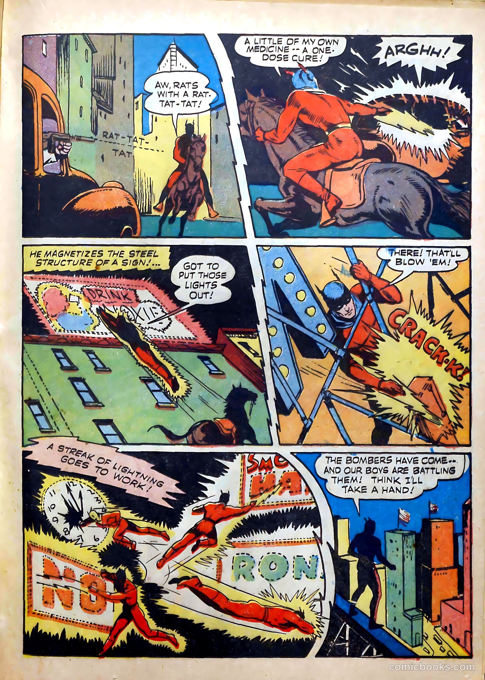 Startling Comics #22 — page 29 of 60