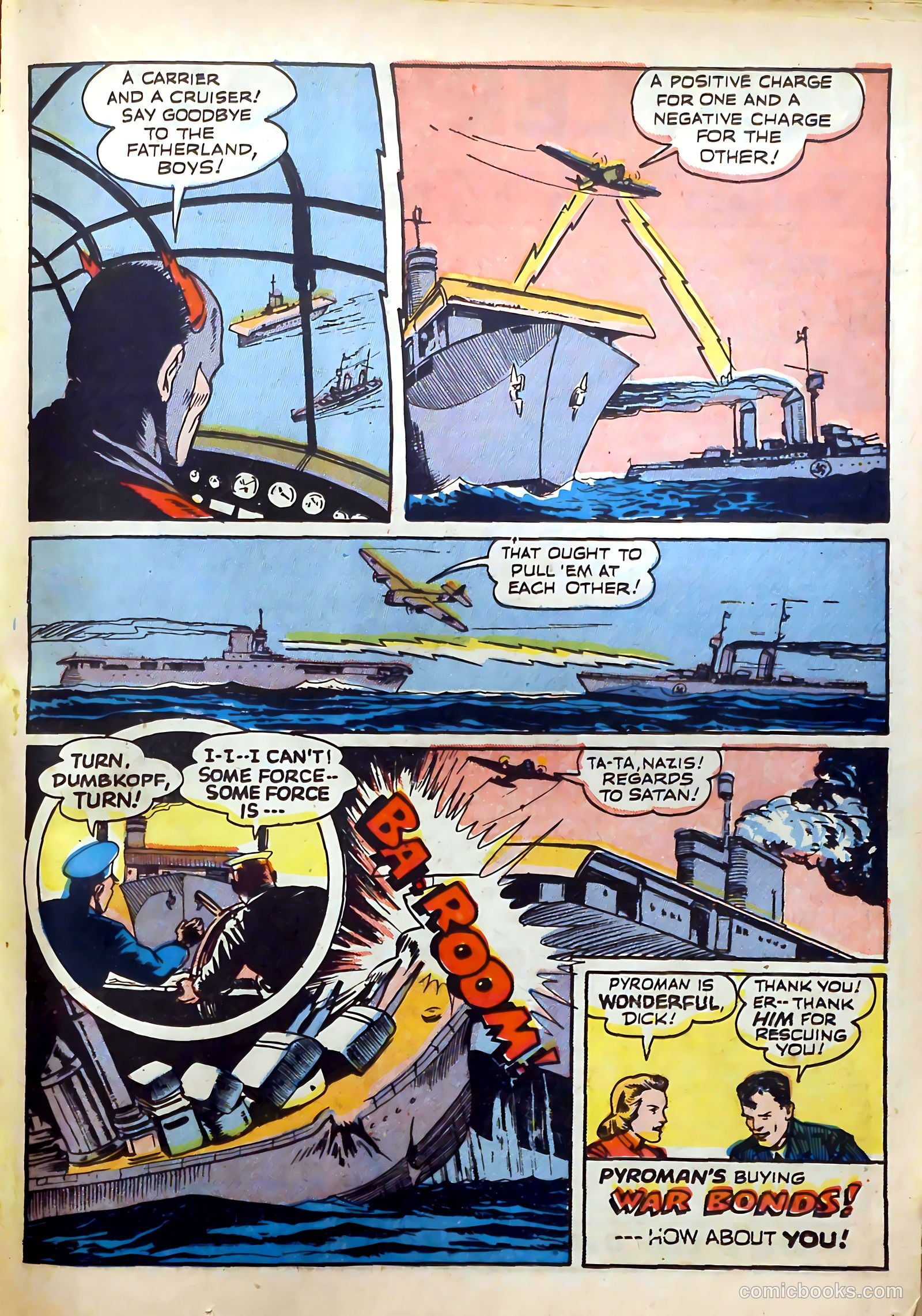 Startling Comics #22 — page 31 of 60