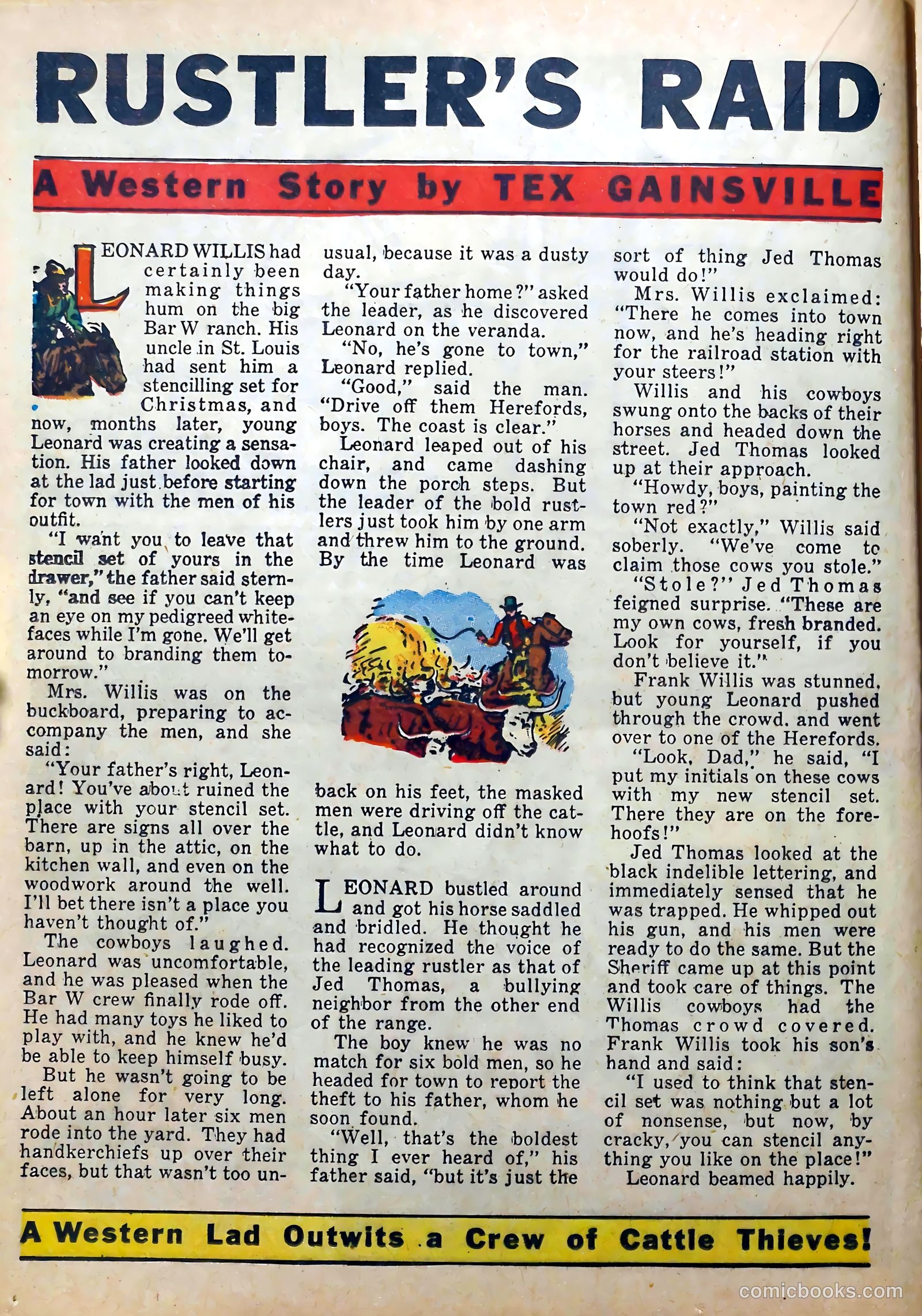 Startling Comics #22 — page 32 of 60