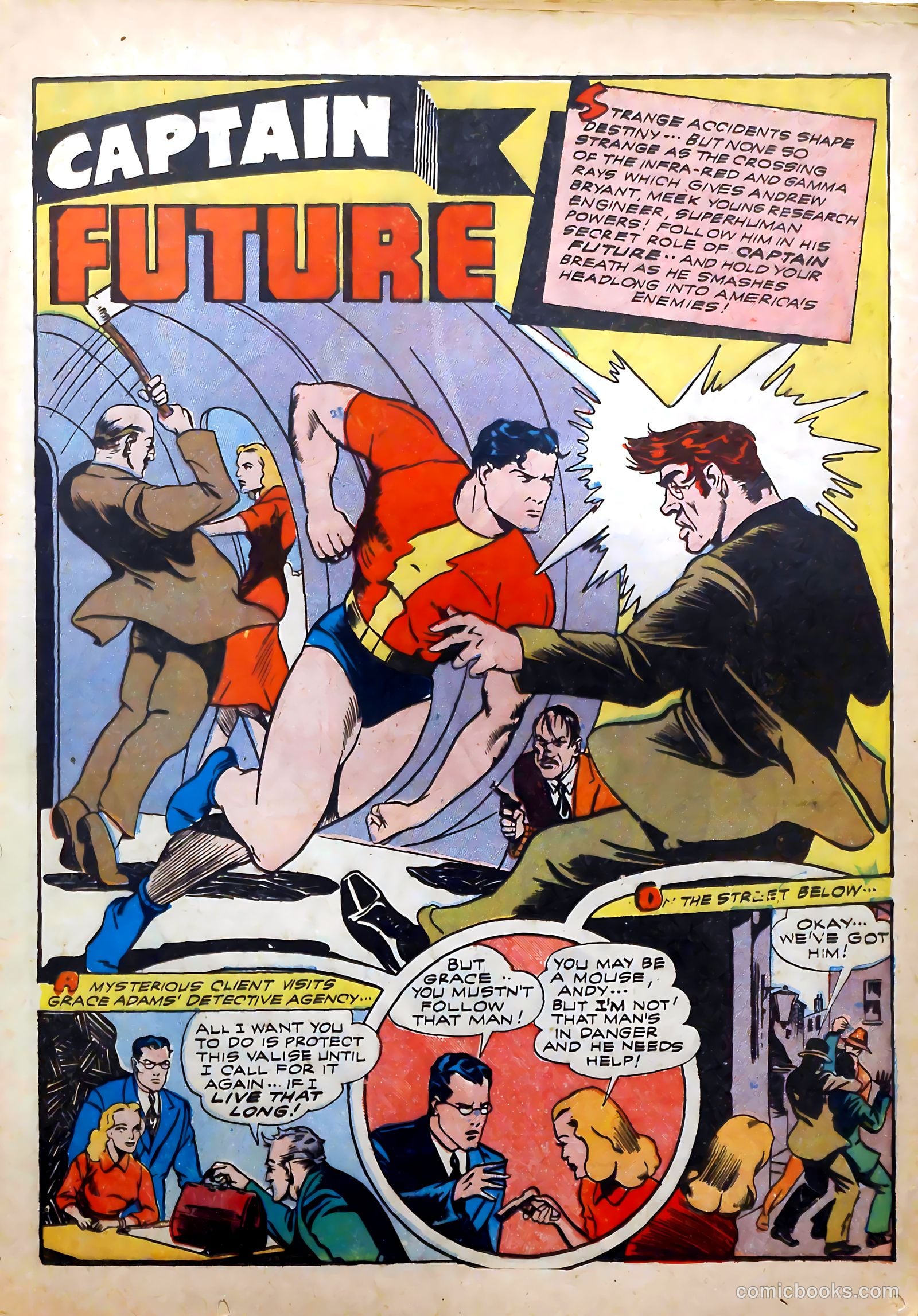 Startling Comics #22 — page 33 of 60