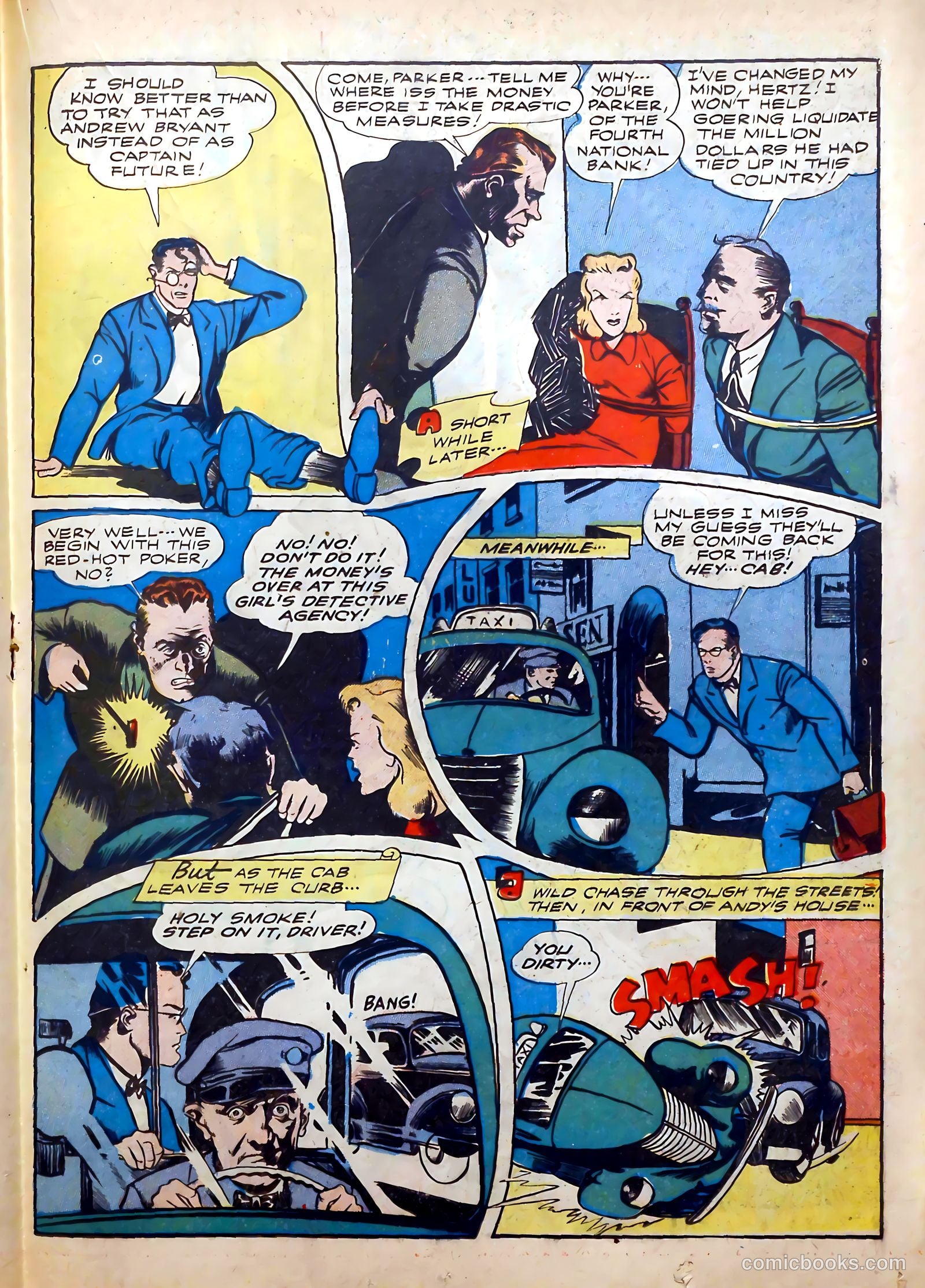 Startling Comics #22 — page 35 of 60