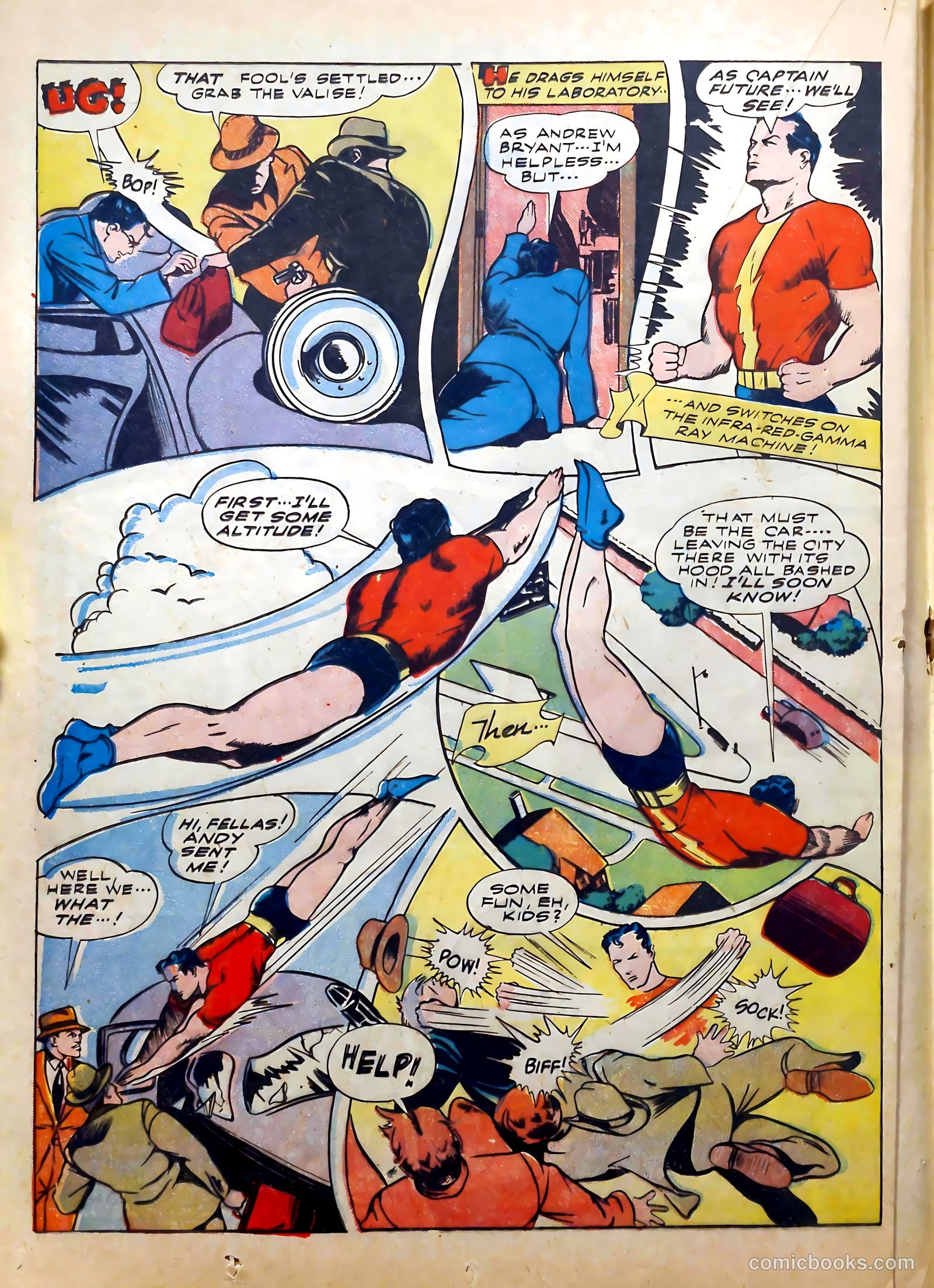 Startling Comics #22 — page 36 of 60