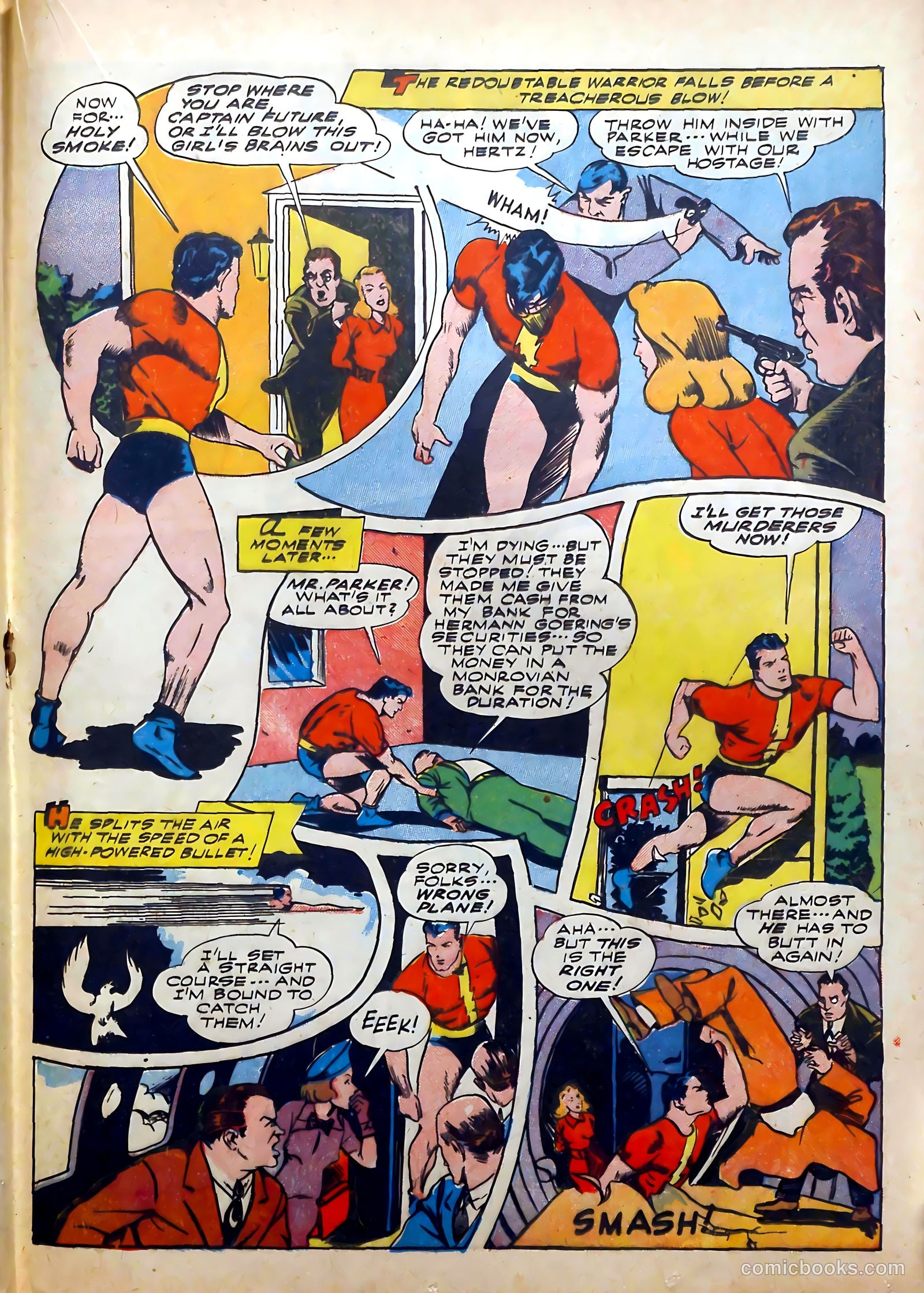 Startling Comics #22 — page 37 of 60