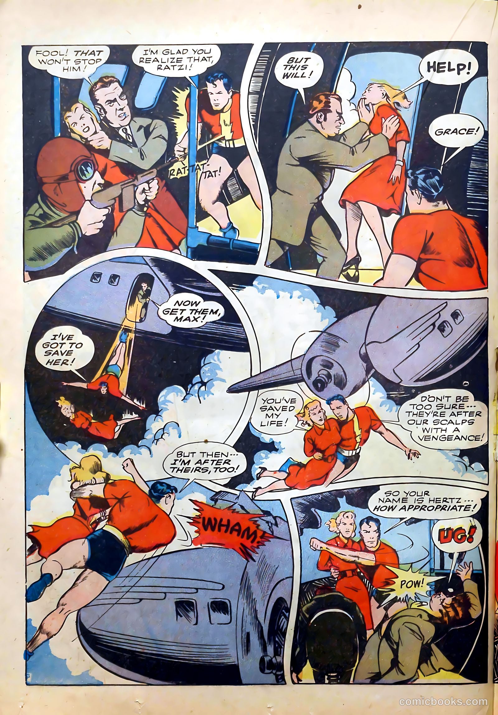 Startling Comics #22 — page 38 of 60