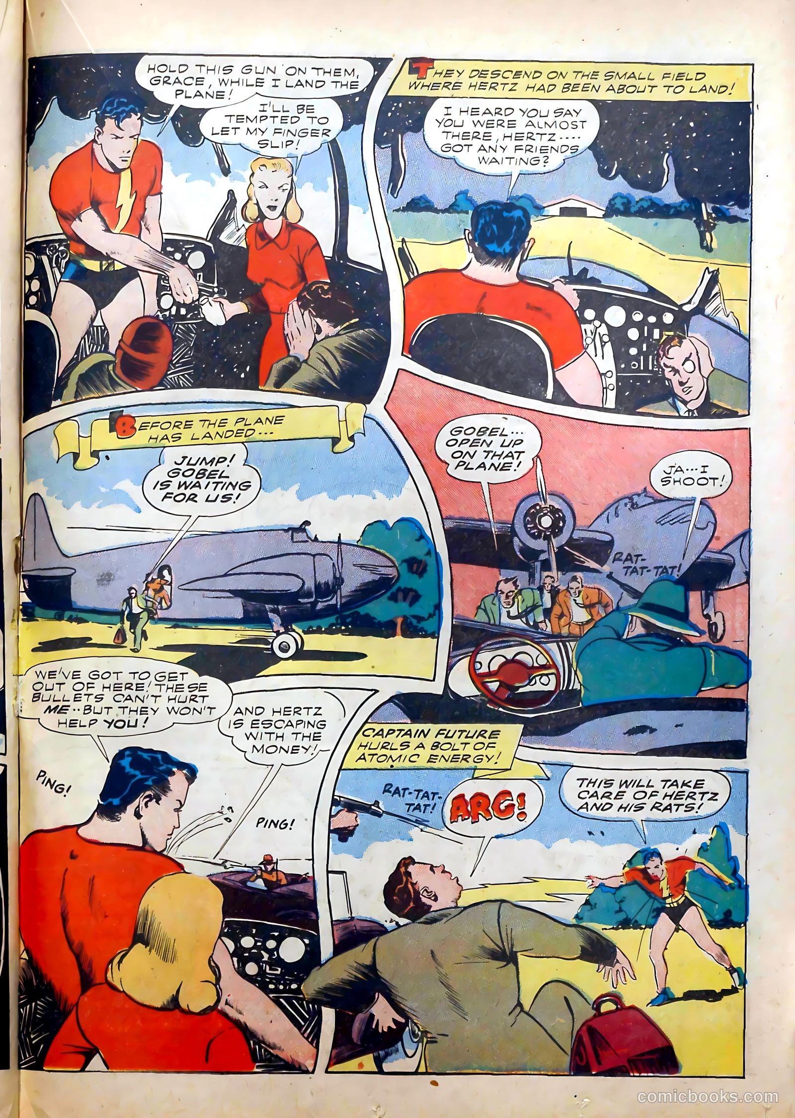 Startling Comics #22 — page 39 of 60