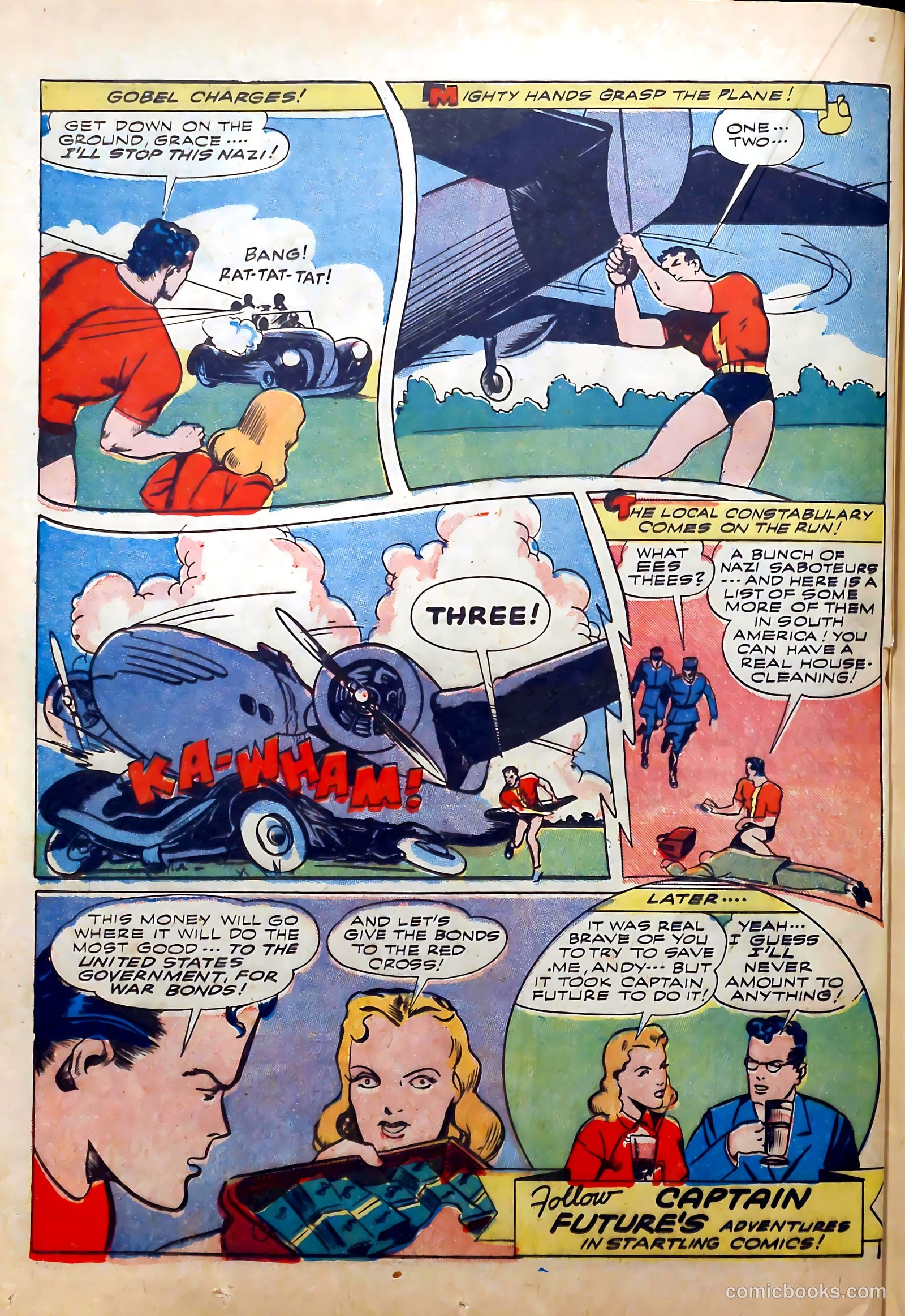 Startling Comics #22 — page 40 of 60