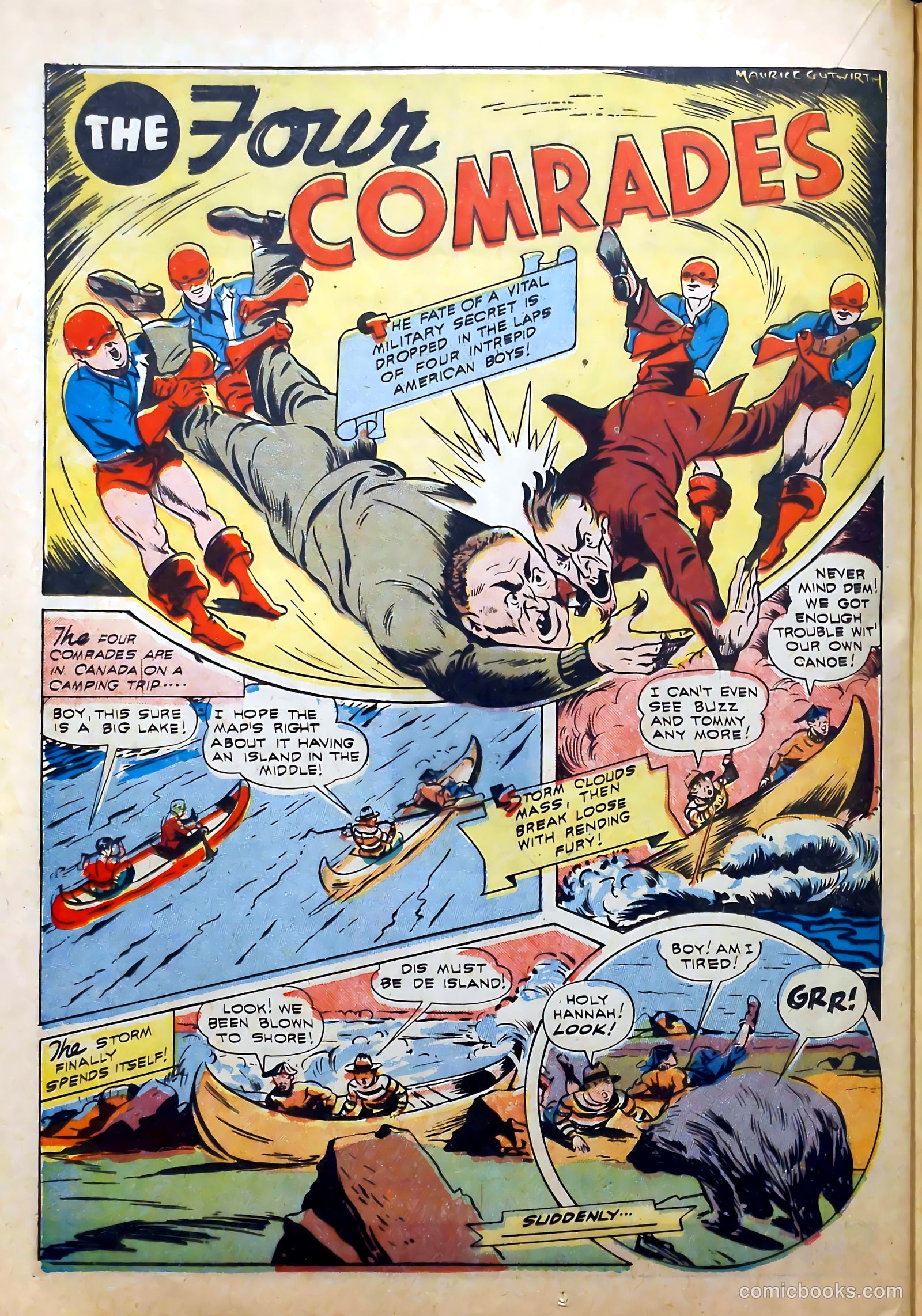 Startling Comics #22 — page 42 of 60