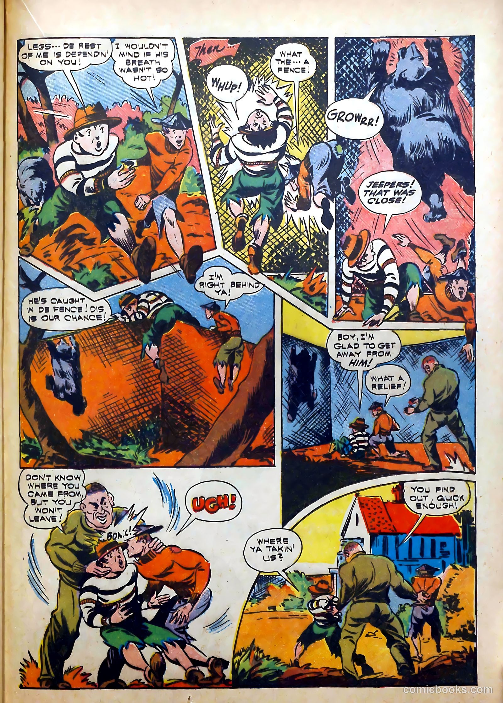 Startling Comics #22 — page 43 of 60