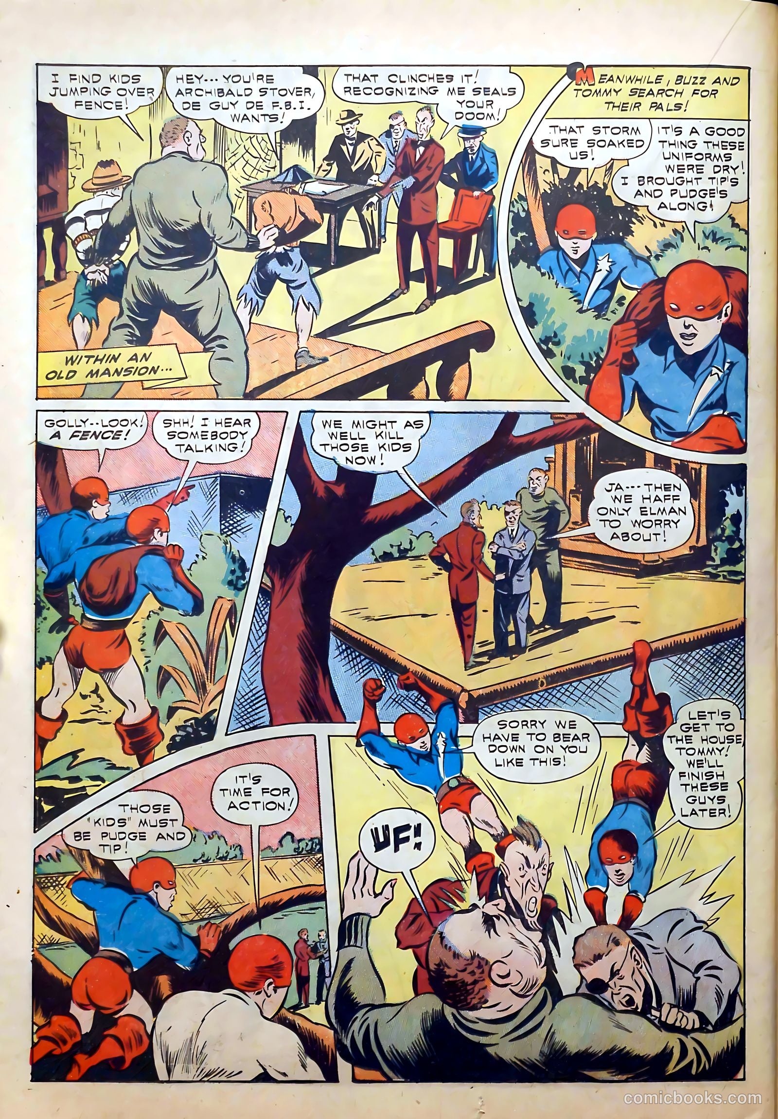 Startling Comics #22 — page 44 of 60