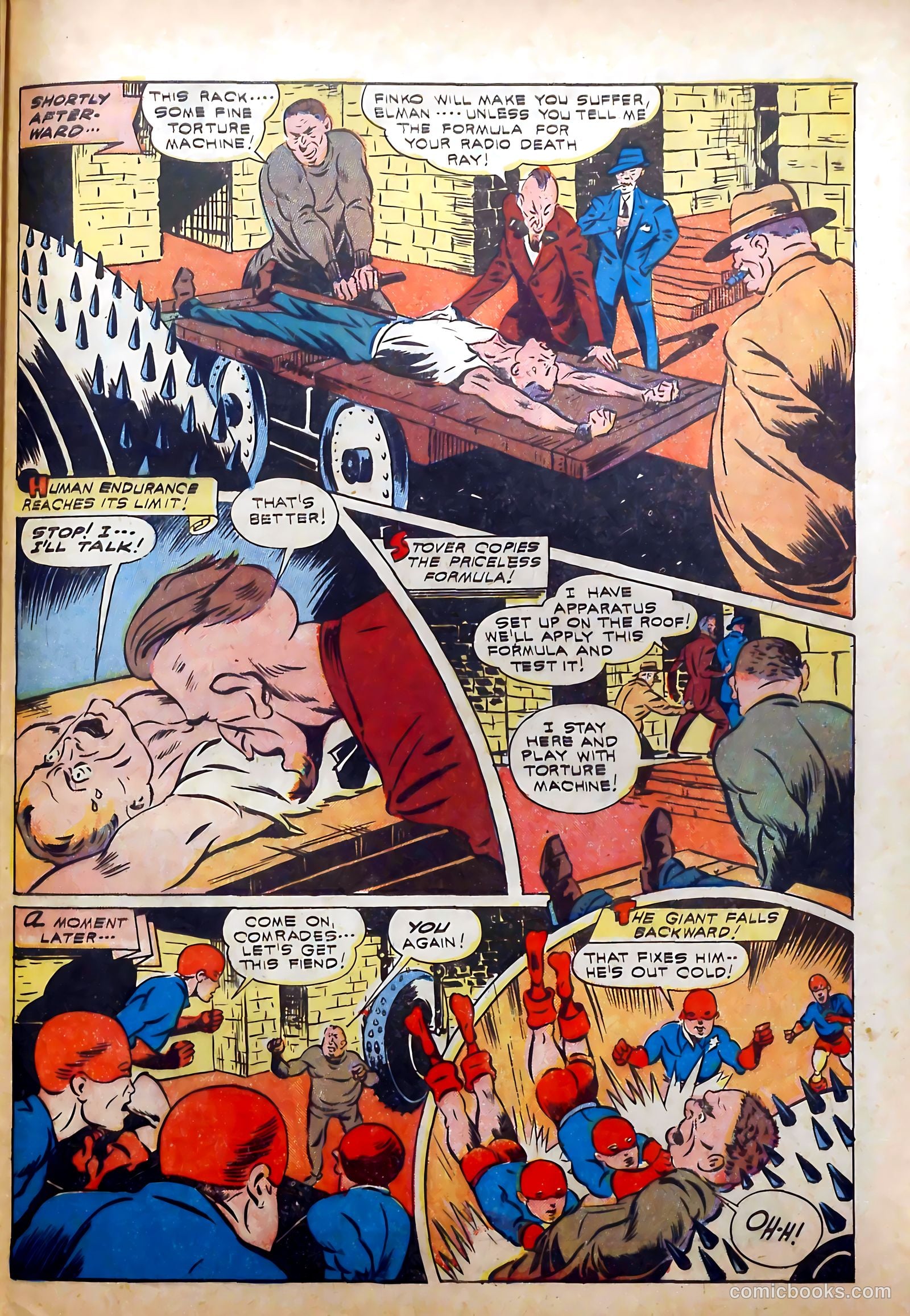 Startling Comics #22 — page 47 of 60