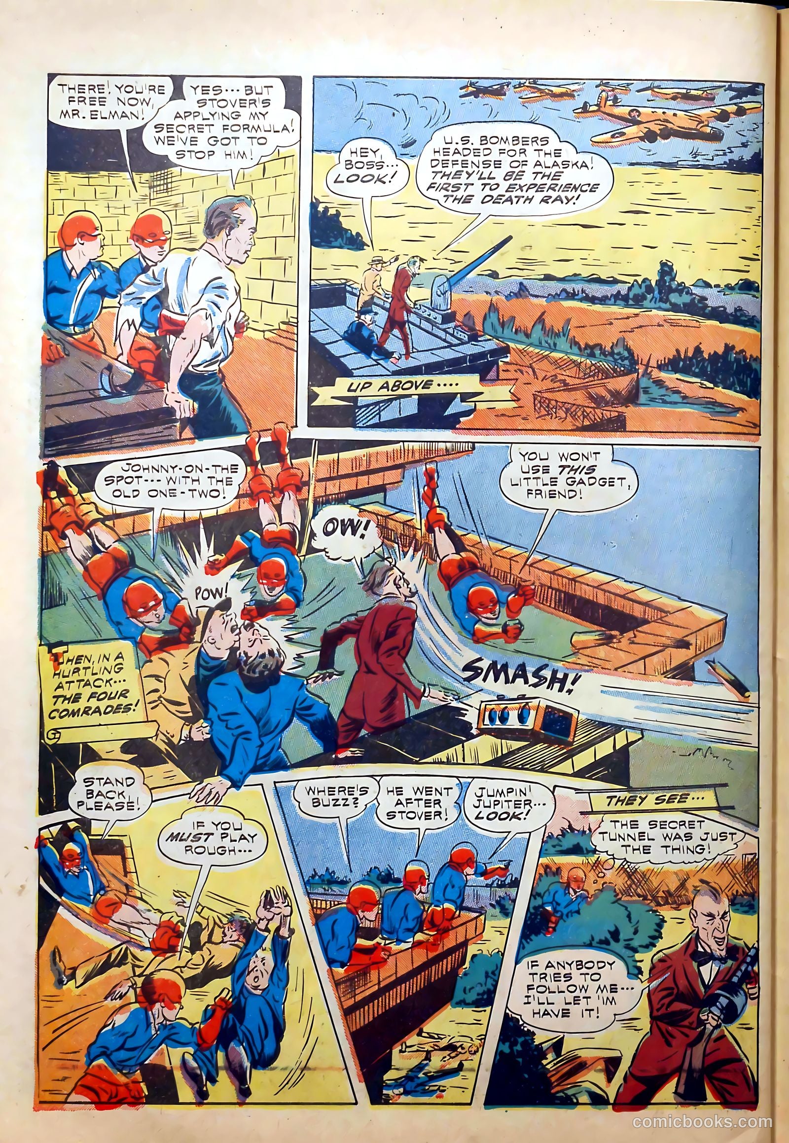 Startling Comics #22 — page 48 of 60