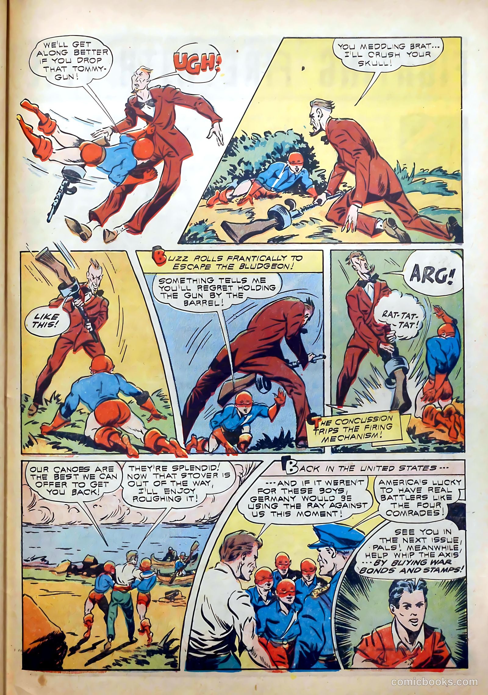 Startling Comics #22 — page 49 of 60