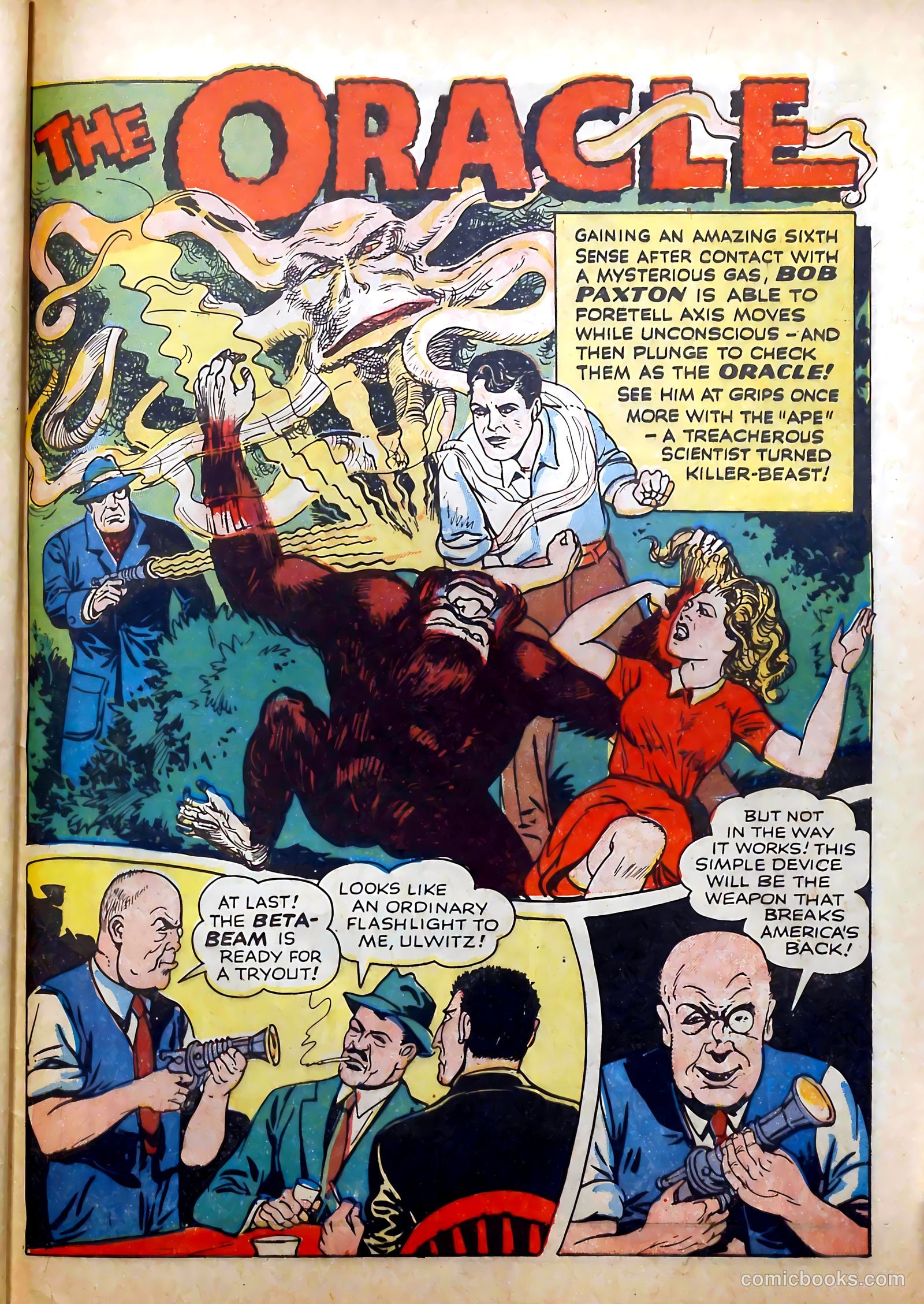 Startling Comics #22 — page 51 of 60