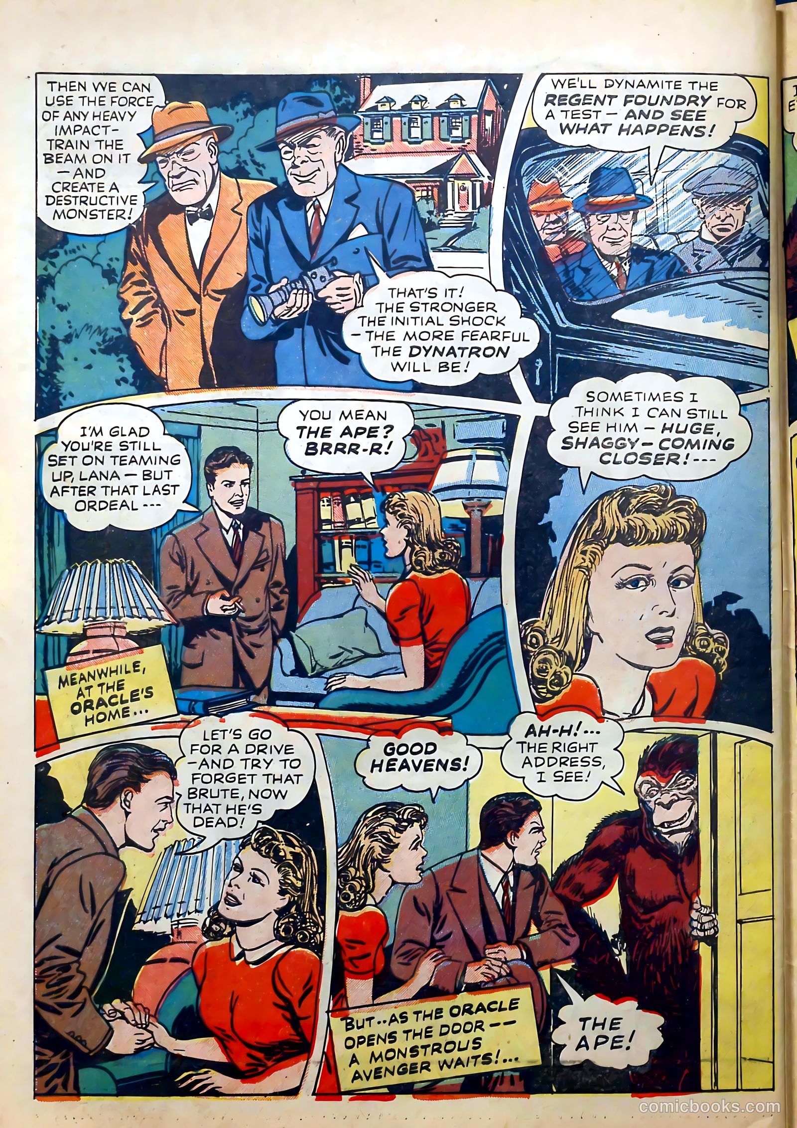Startling Comics #22 — page 52 of 60