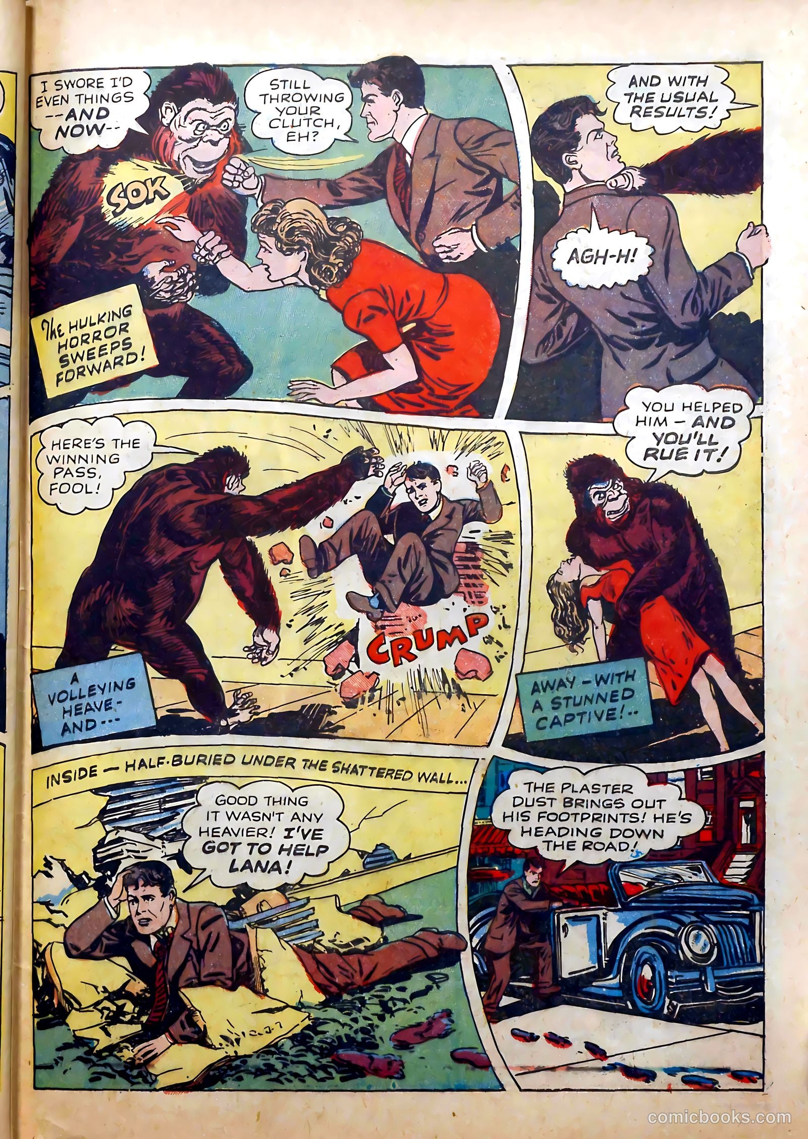 Startling Comics #22 — page 53 of 60