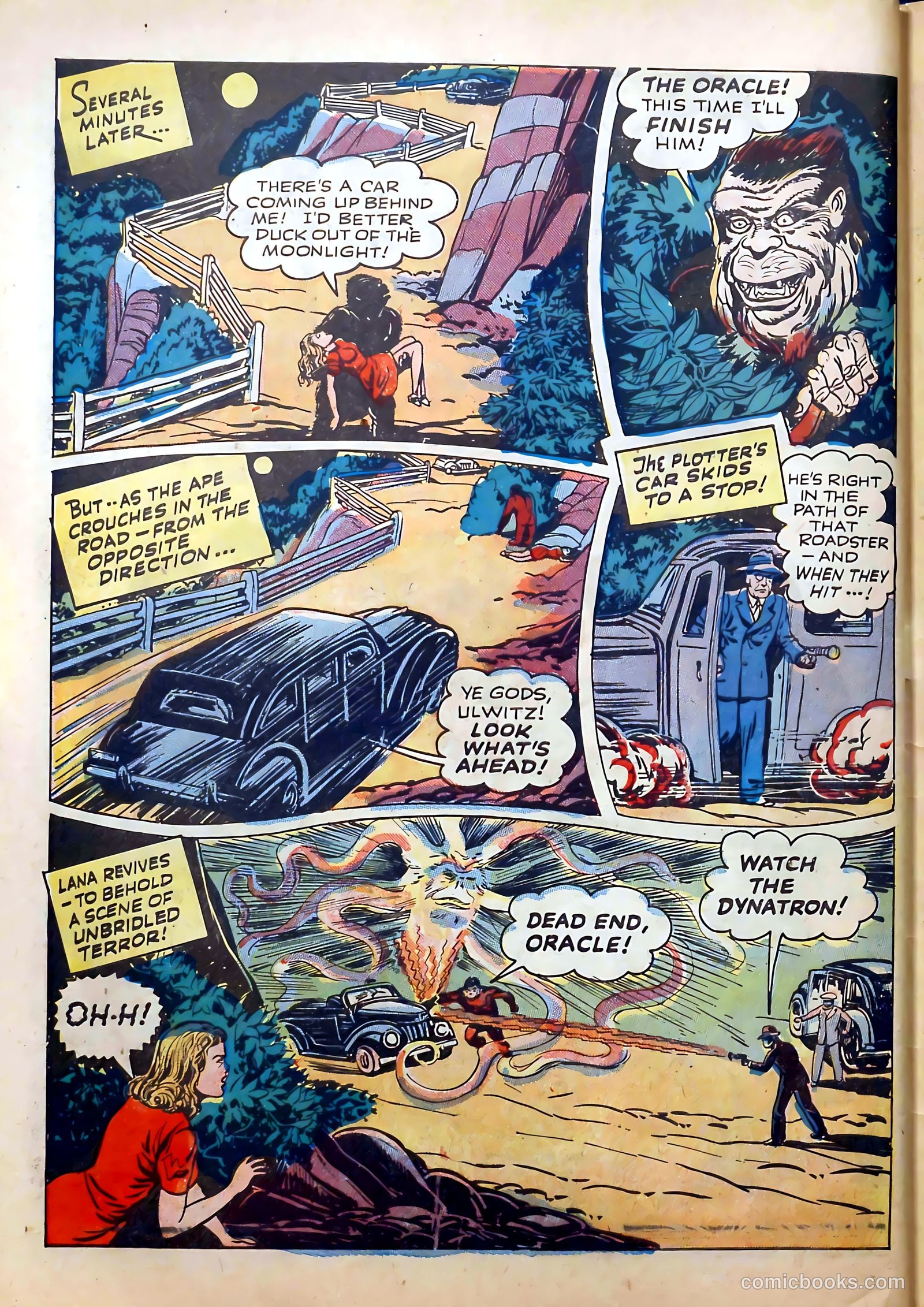 Startling Comics #22 — page 54 of 60