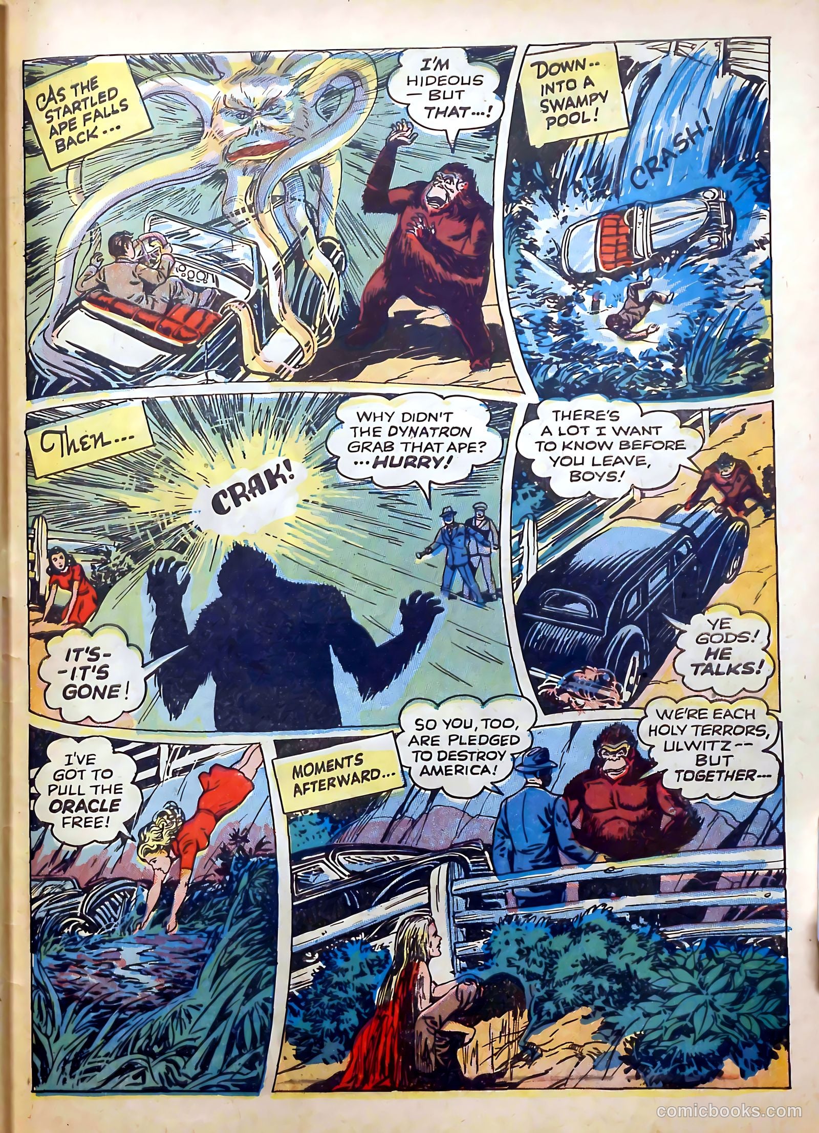 Startling Comics #22 — page 55 of 60